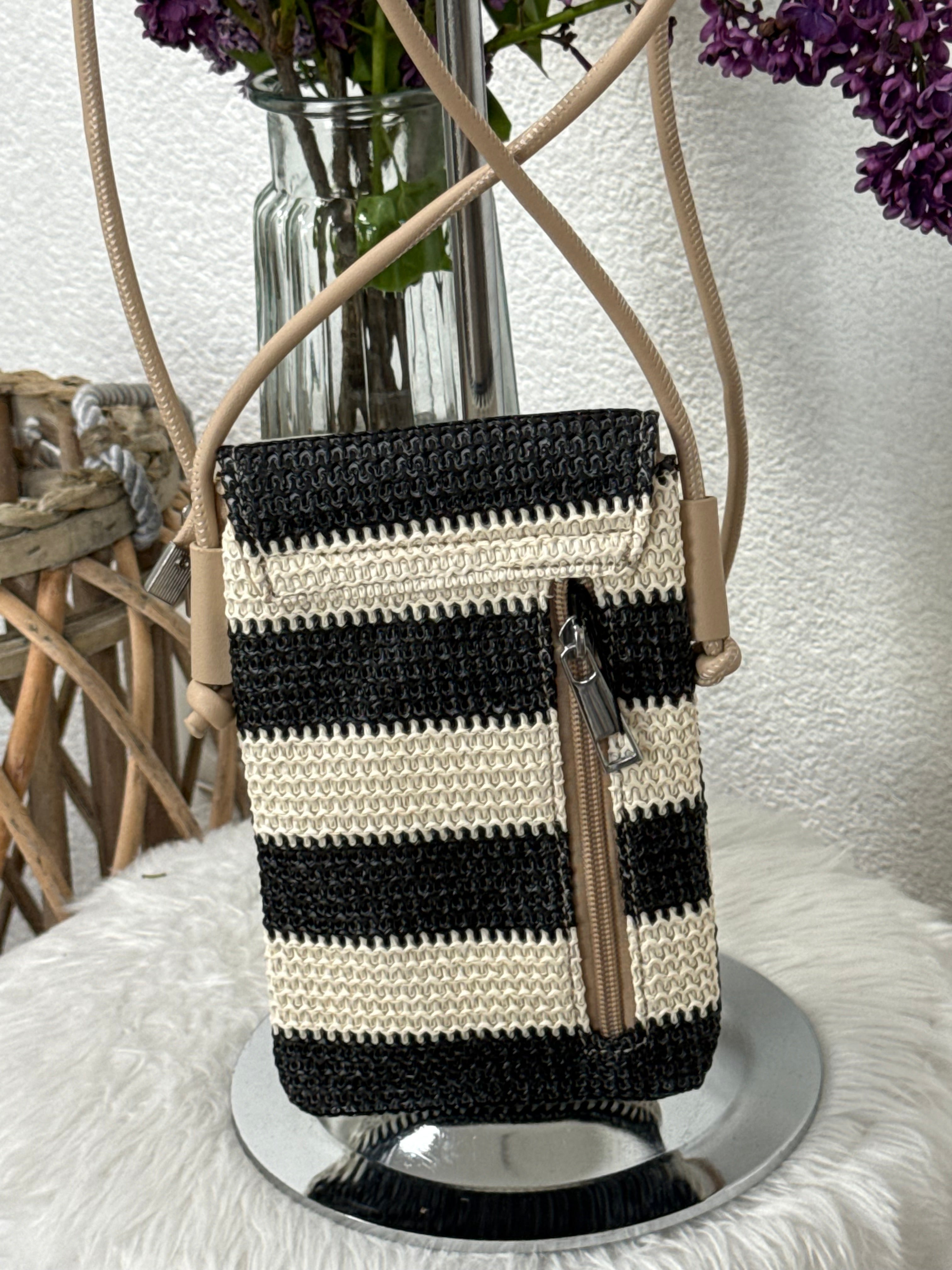 Kleine Schultertasche „Basti“ in 12 Varianten