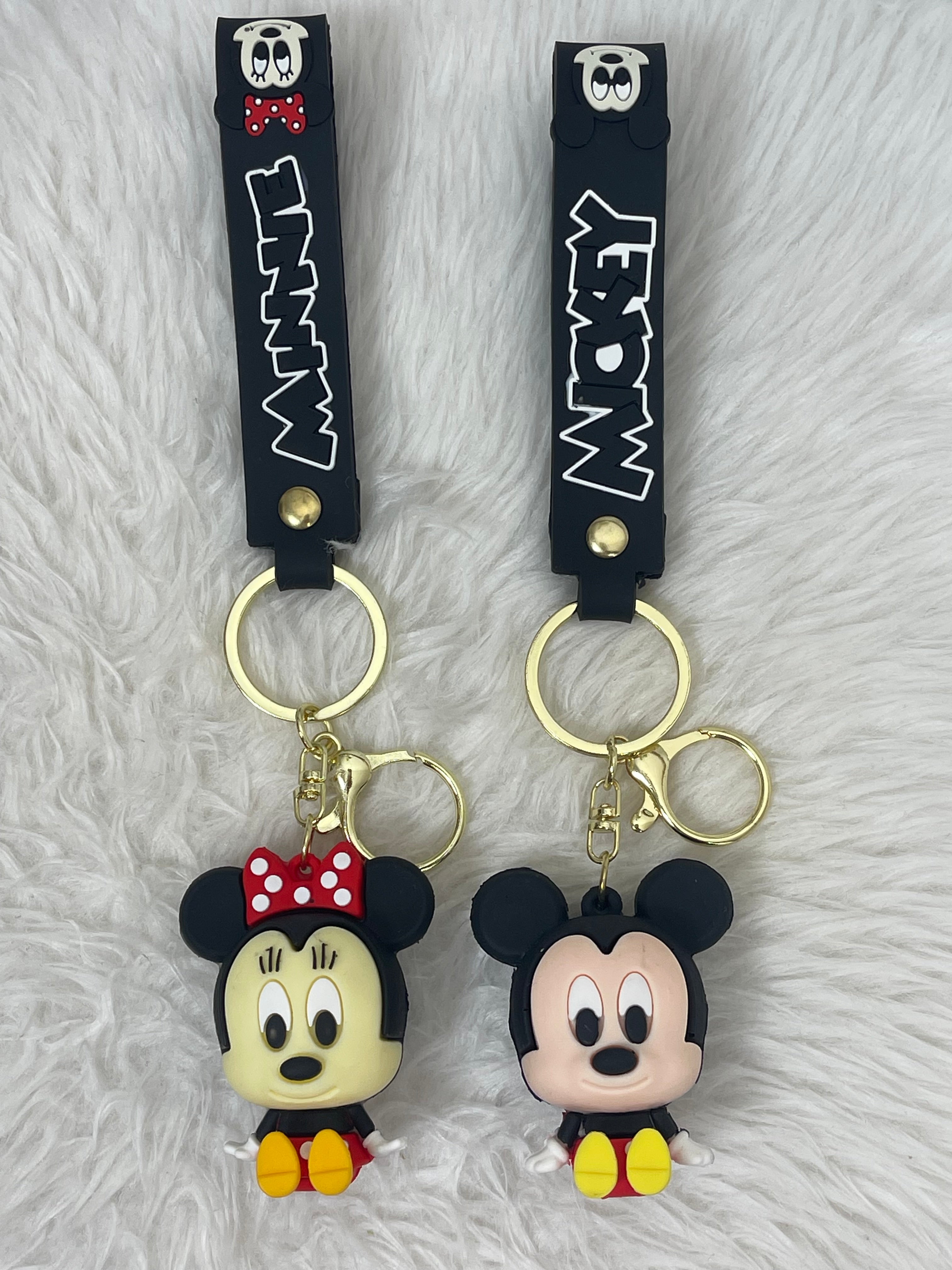 Herzallerliebster Allround „Mickey - Minney“ Anhänger in 2 Varianten