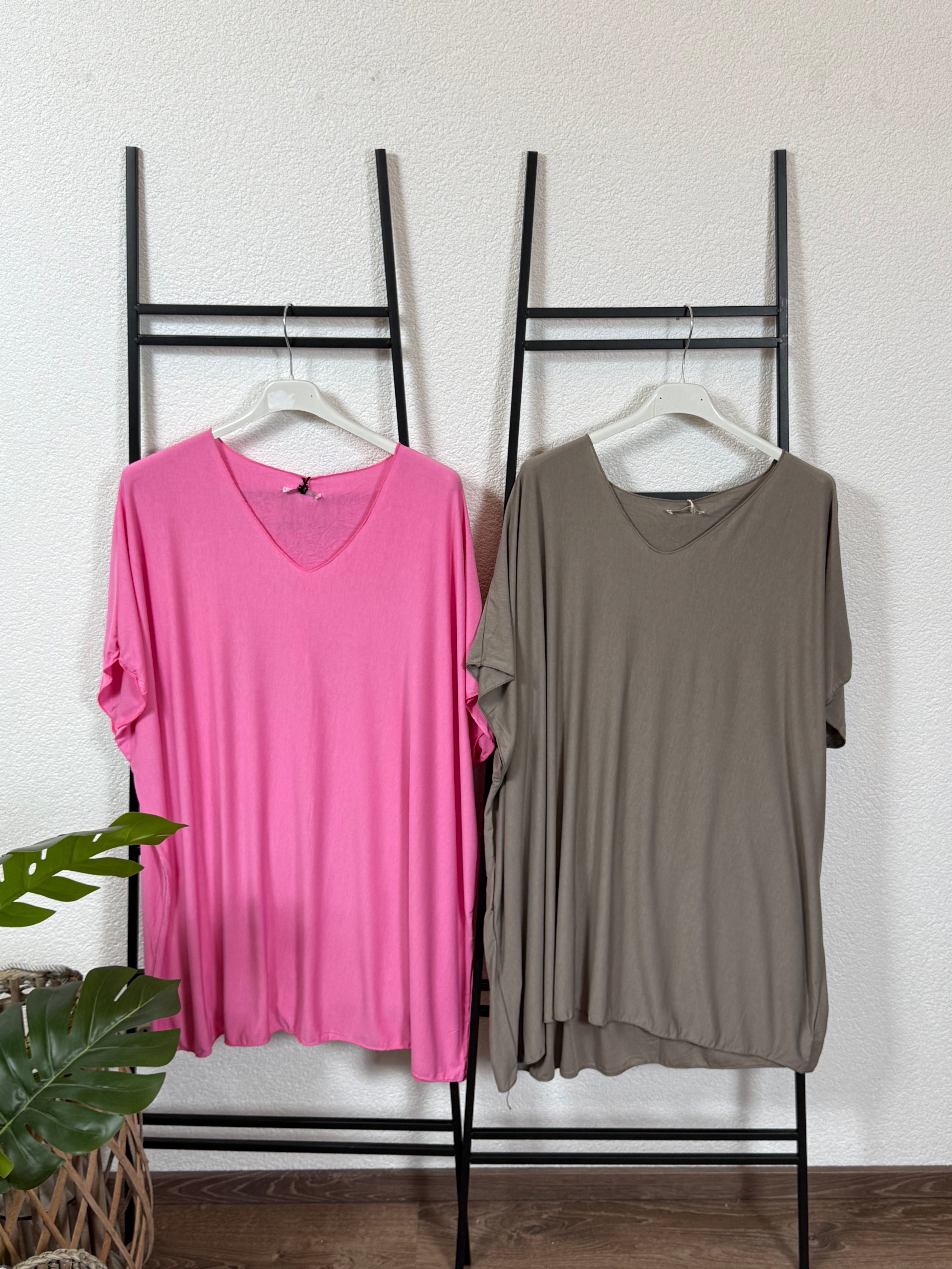 T - Shirt Einheitsgröße Gr. 38 - 46 in 5 Farben