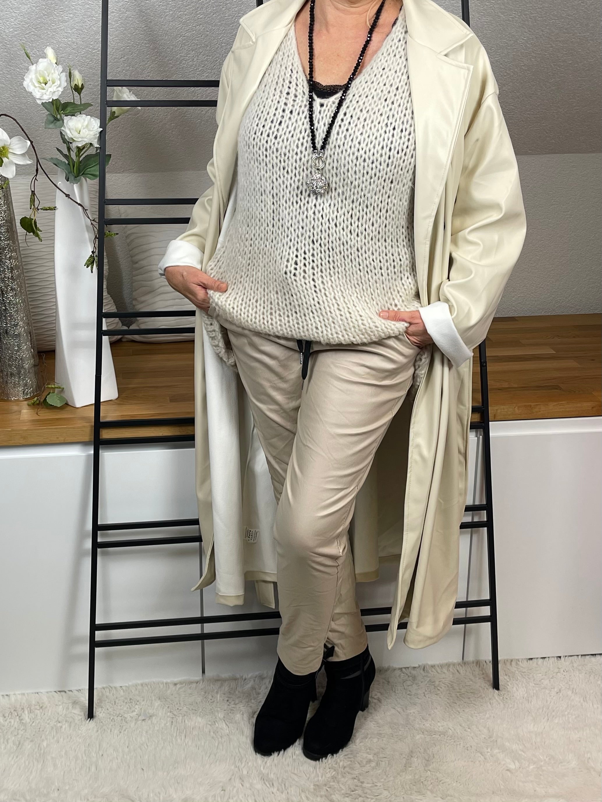 !!!AKTION!!! Damen - Pullover „Flauschi“ Einheitsgrösse Gr. 38 - 48 + in vielen Farben