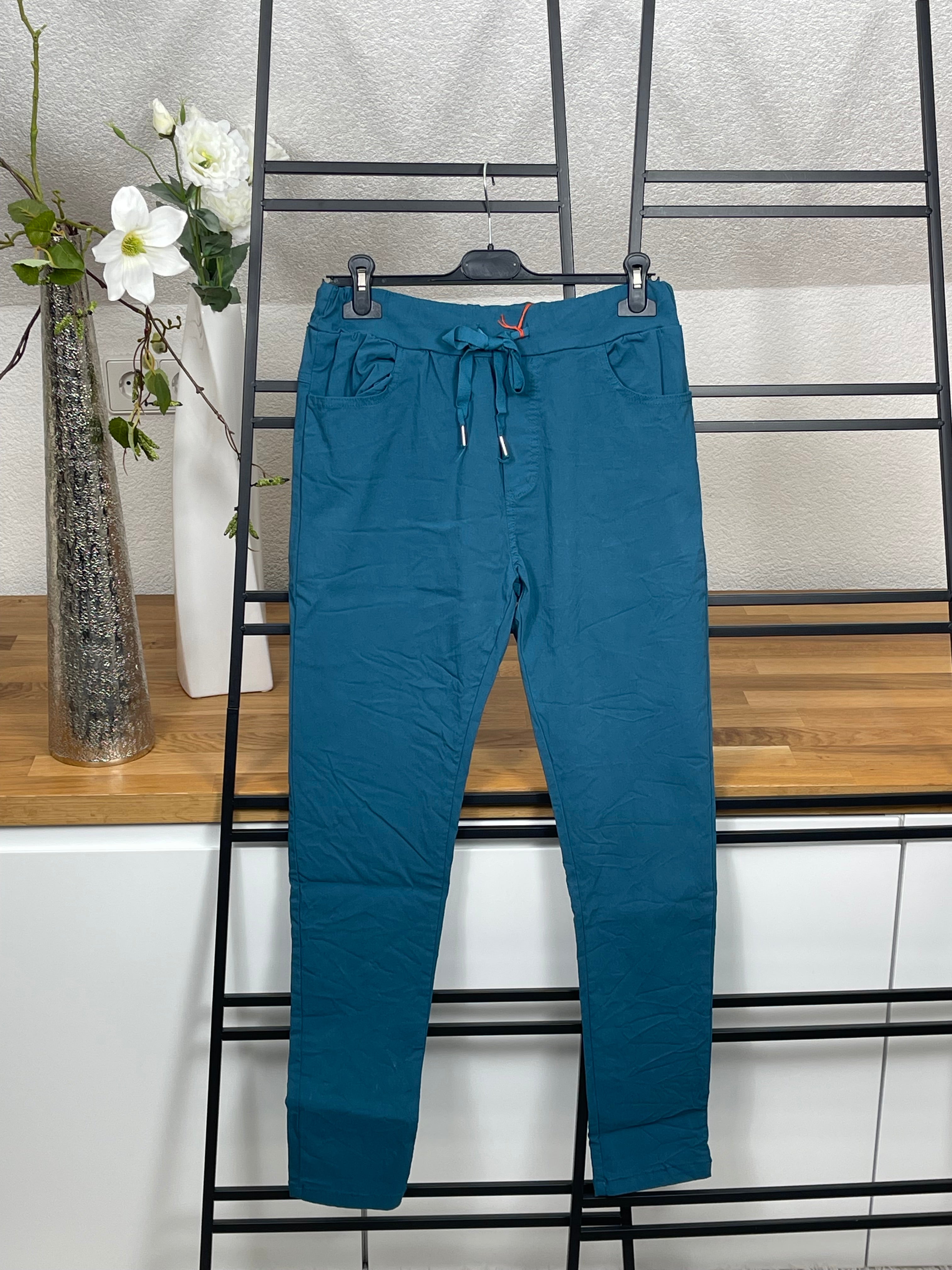 Damen - Jogpant „Basic“ Einheitsgrösse Gr. 38 - 42 in 4 Farben