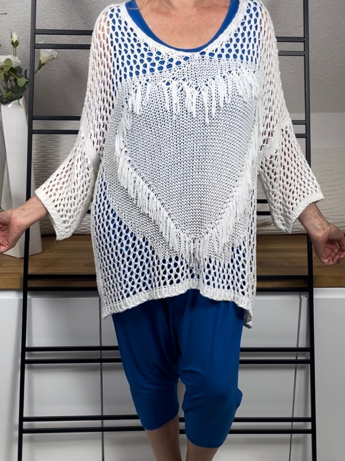 !!!!KEINE RETOURE MÖGLICH!!!! Pullover  „Heart“ Einheitsgrösse Gr. 38 - 46