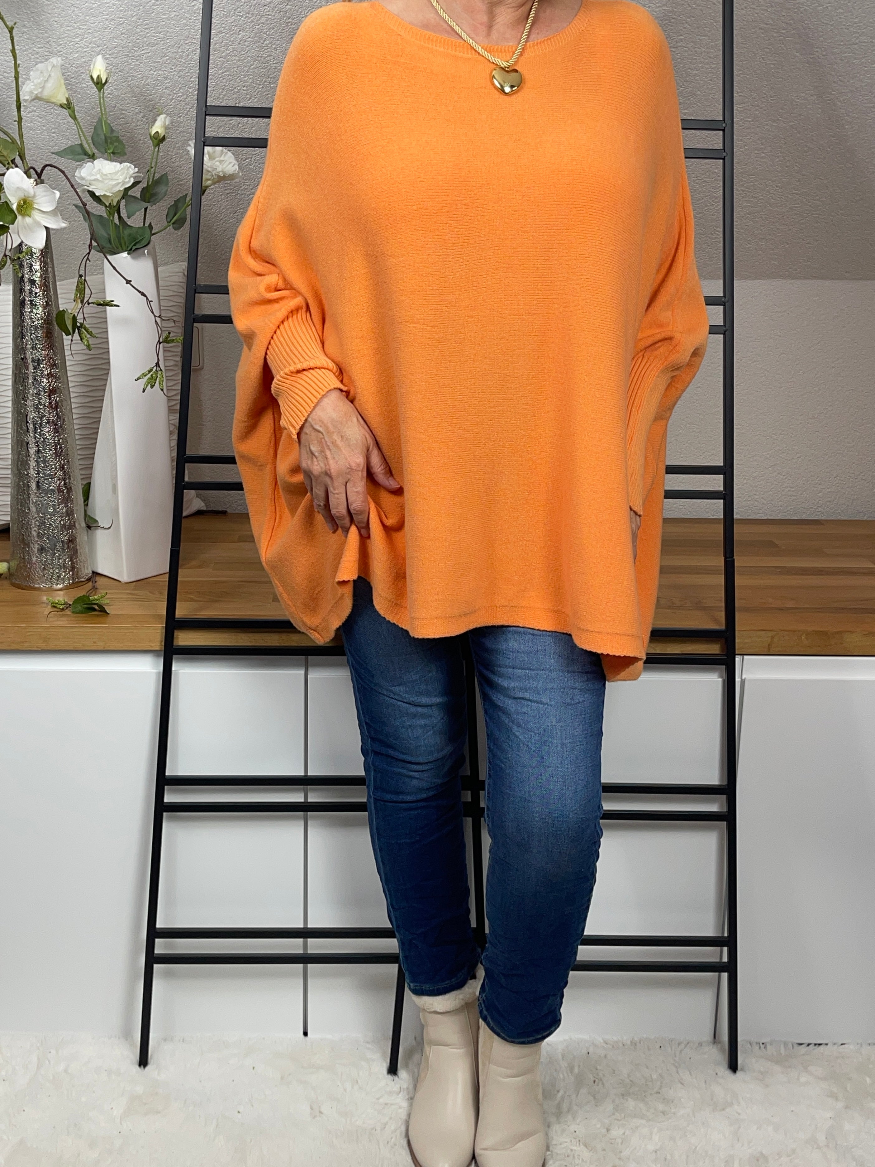 Pullover „Colin“ Einheitsgröße Gr. 38 - 48 in vielen Farben