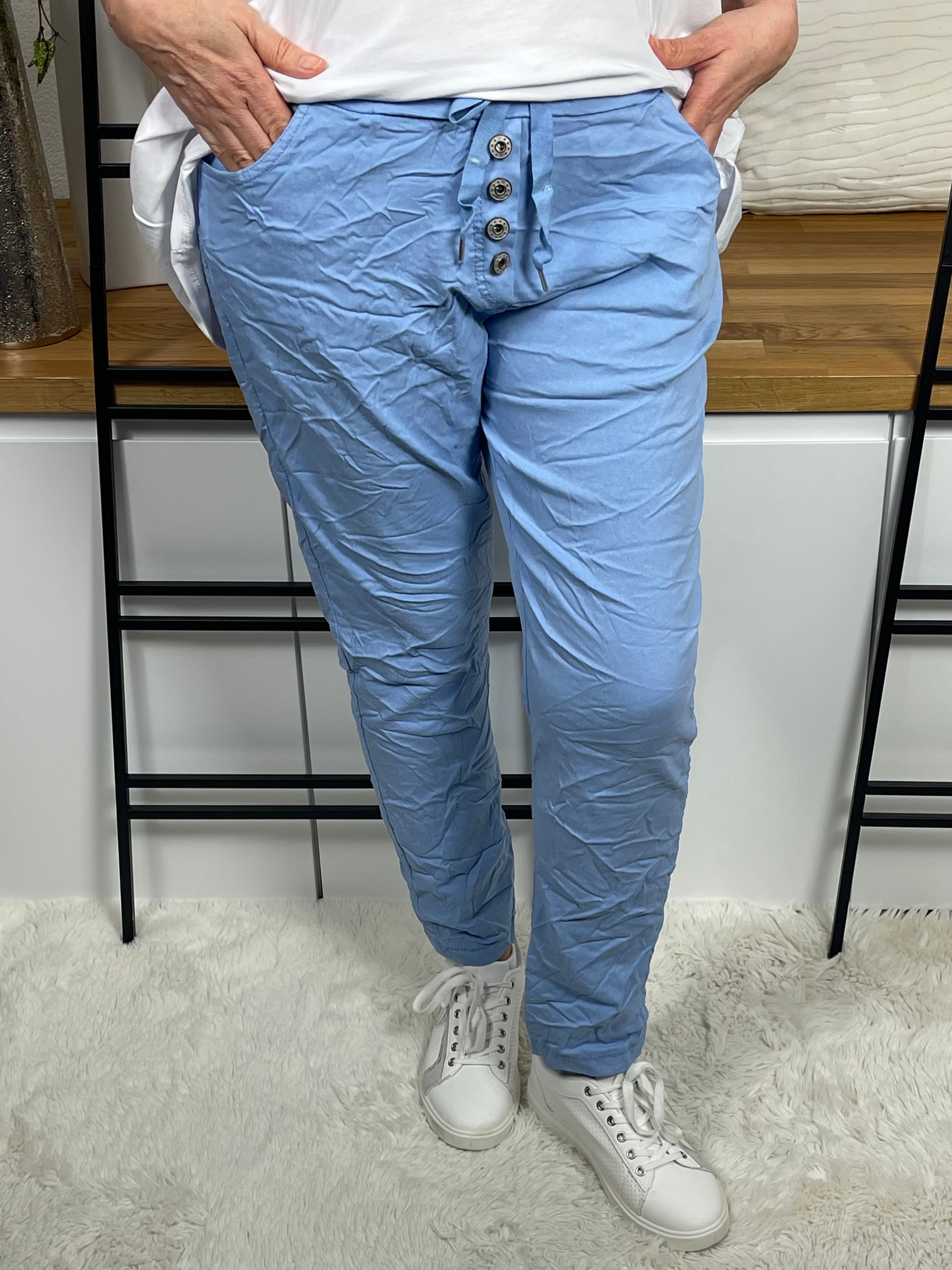 !!!!KEINE RETOURE MÖGLICH!!!! Damen - Jogpant „Maxi“ Einheitsgröße Gr. 42/44 - 50 in 8 Farben