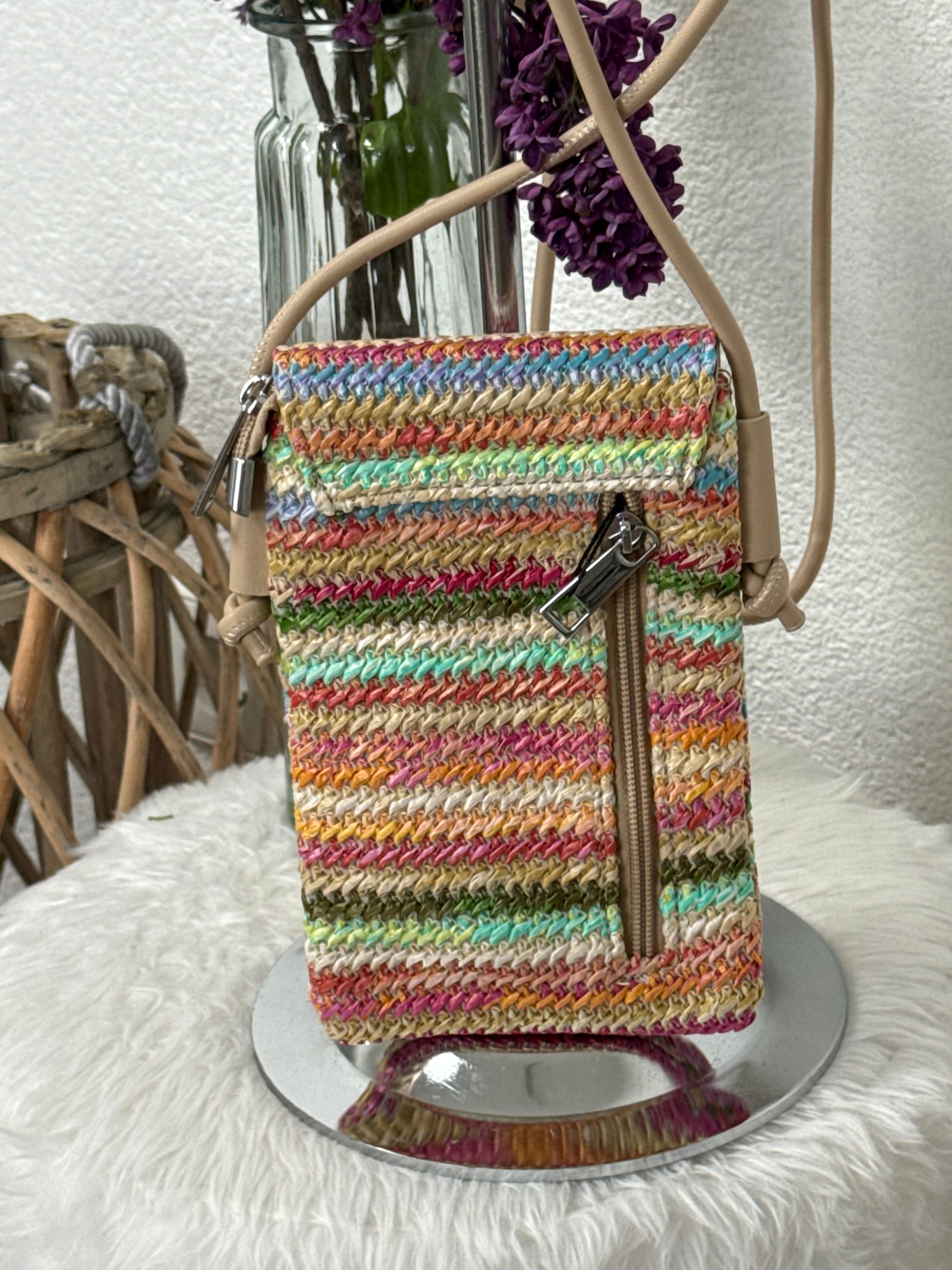 Kleine Schultertasche „Basti“ in 12 Varianten