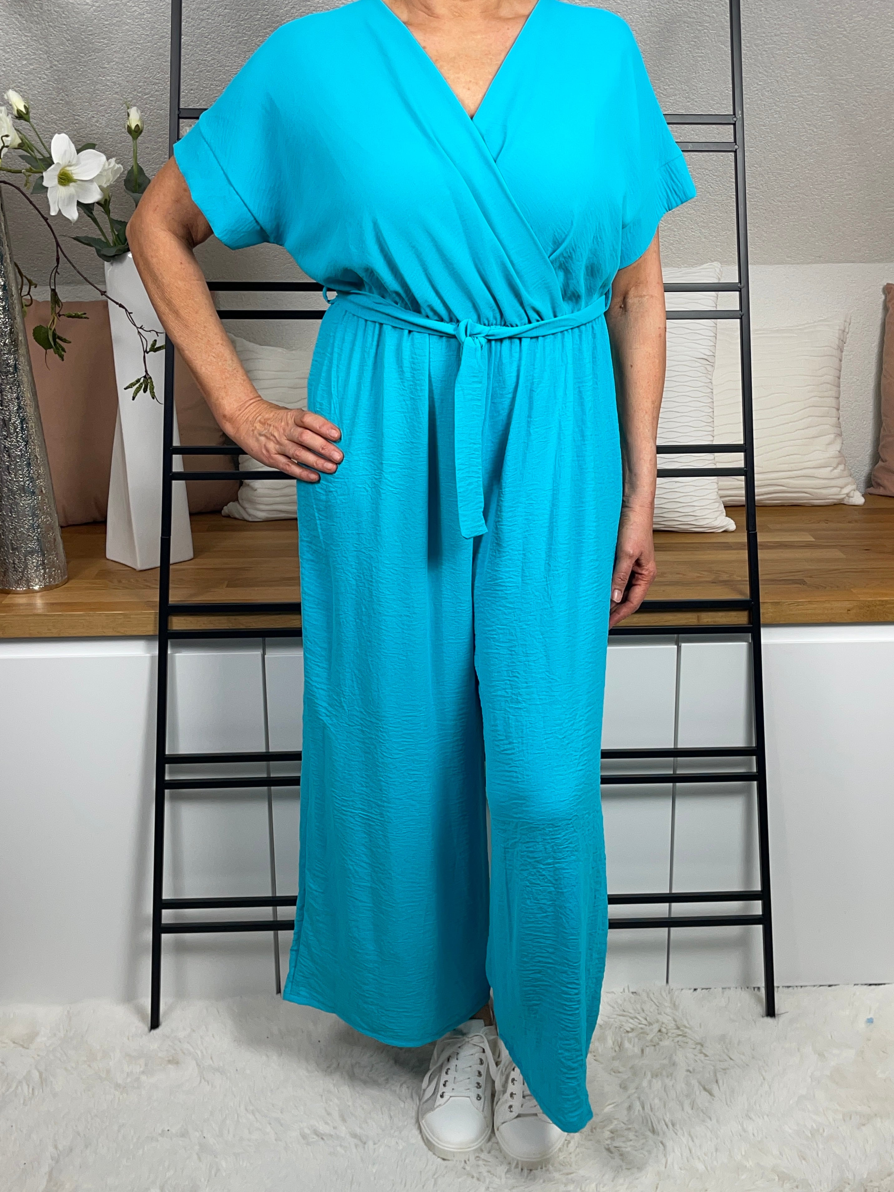 !!!!KEINE RETOURE MÖGLICH !!!!Damen Overall„Elegance“ Einheitsgrösse Gr. 38 - 42 in 2 Farben