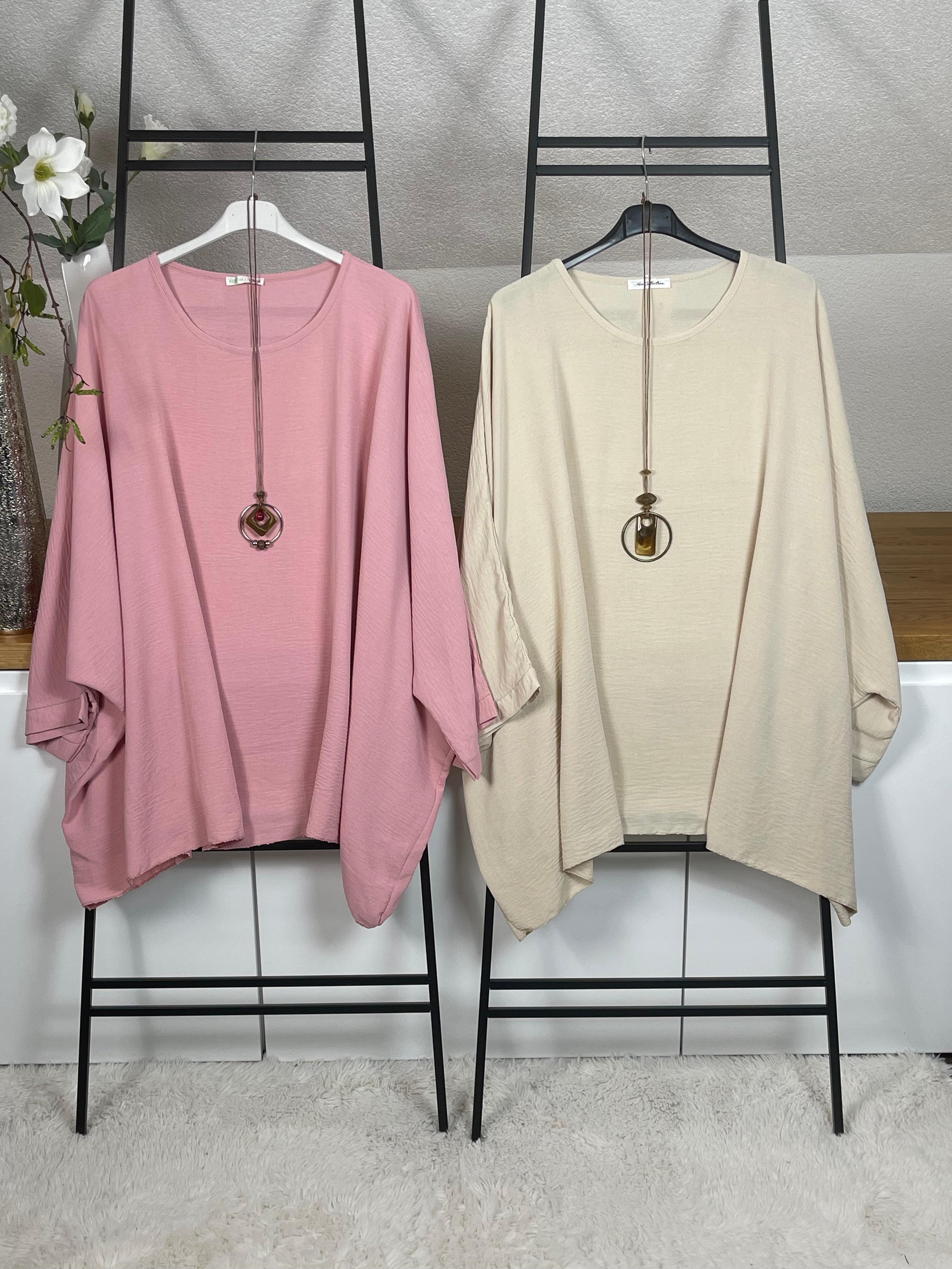 !!!!KEINE RETOURE MÖGLICH!!!! Tunika „Mara“ Einheitsgrösse Gr. 38 - 48+