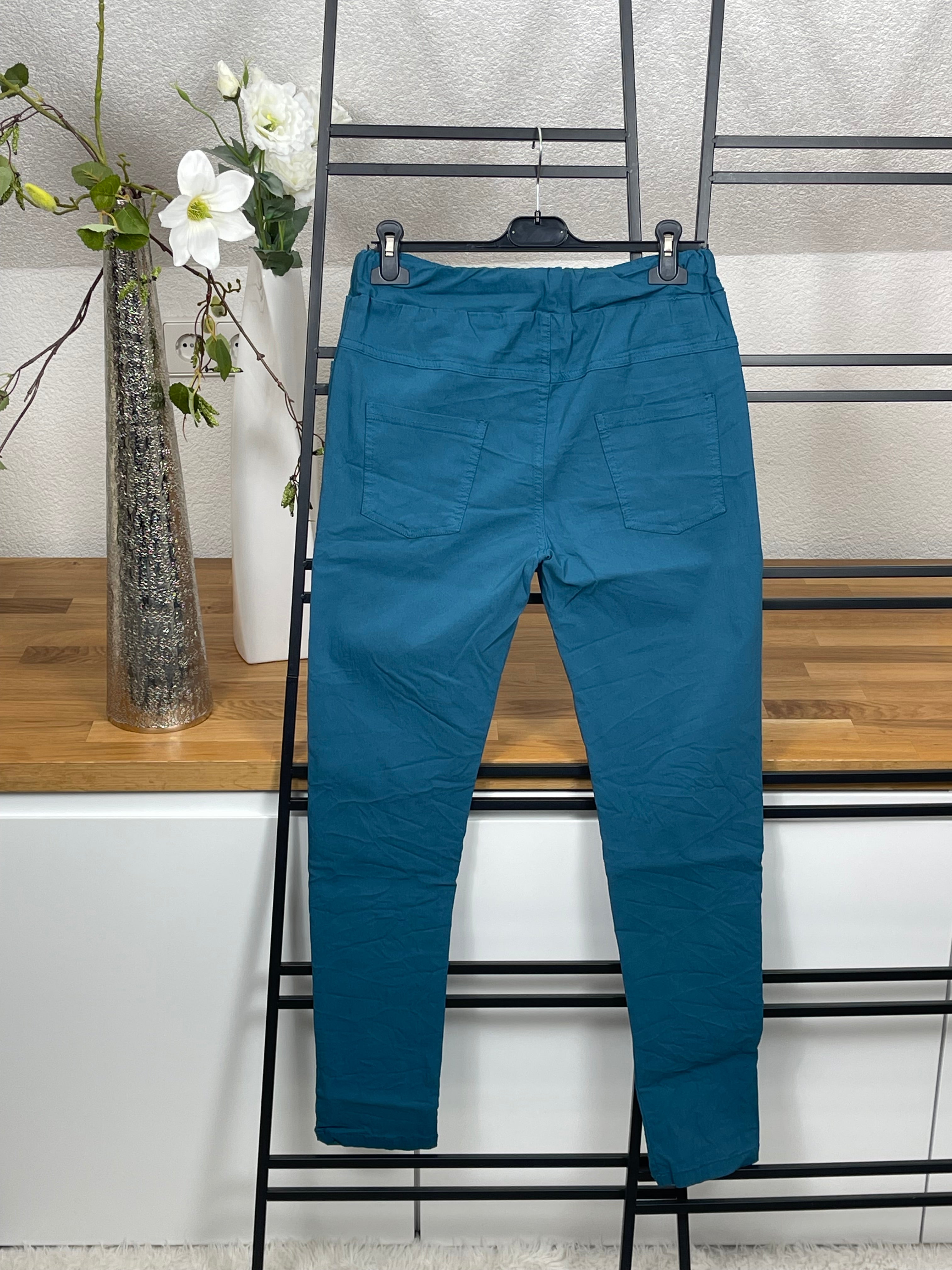 Damen - Jogpant „Basic“ Einheitsgrösse Gr. 38 - 42 in 4 Farben