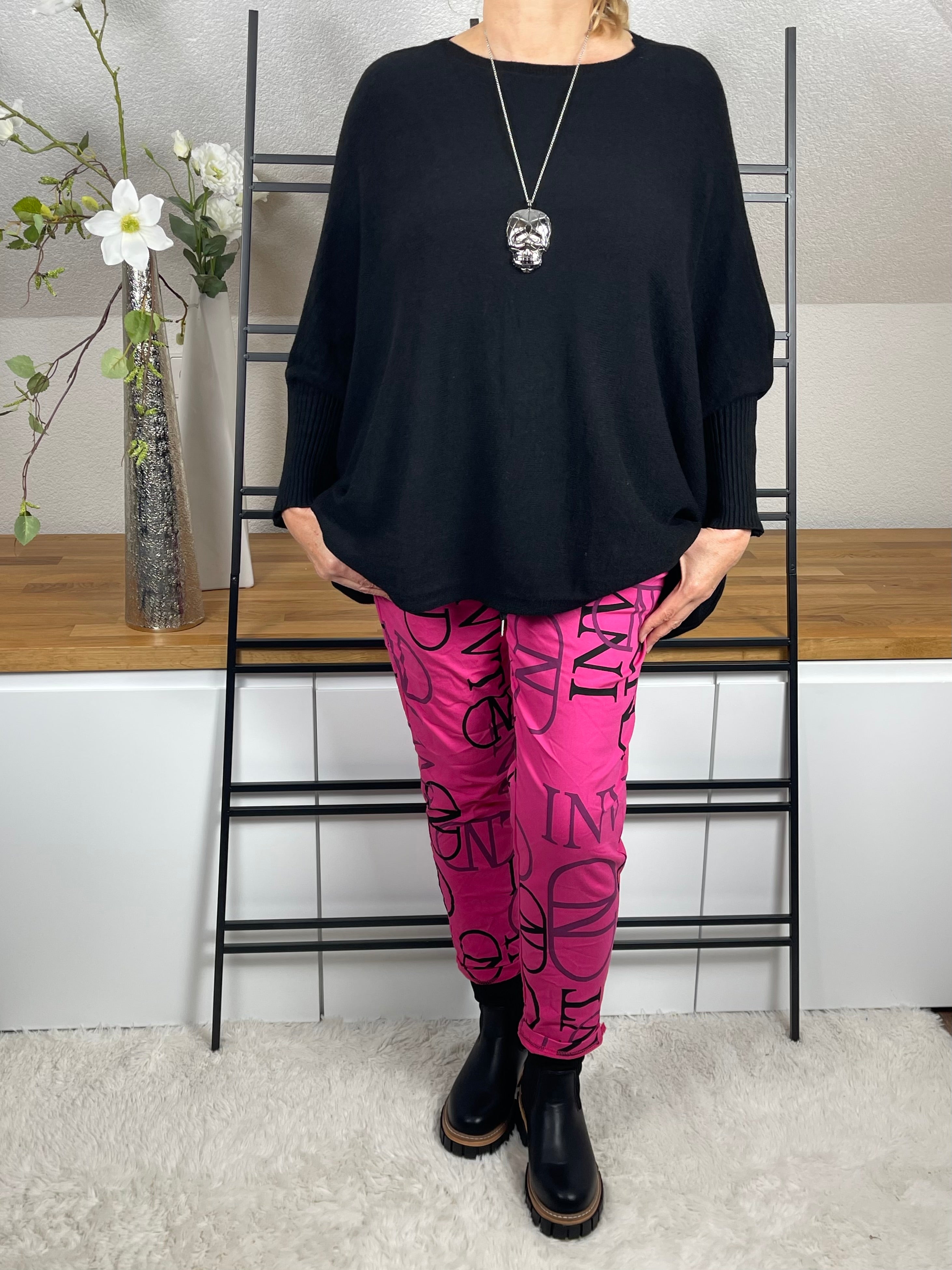 !!!!KEINE RETOURE MÖGLICH!!!! Jogpant „Letter“ Gr. 40 - 44 in 11 Farben