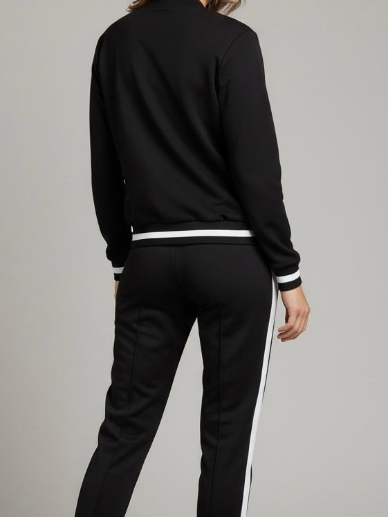 Hochwertiger eleganter Blouson Gr. 36 - 44 in schwarz