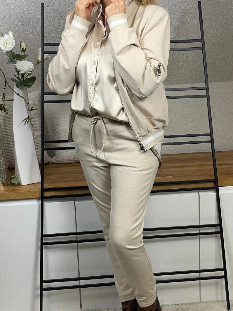 Jogpant Gr. 36 - 42 in hellbeige
