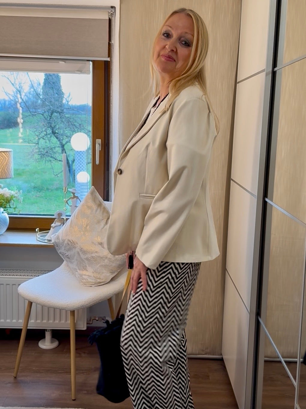 Blazer „Smilla“ Einheitsgröße Gr. 38 - 42 in 2 Farben