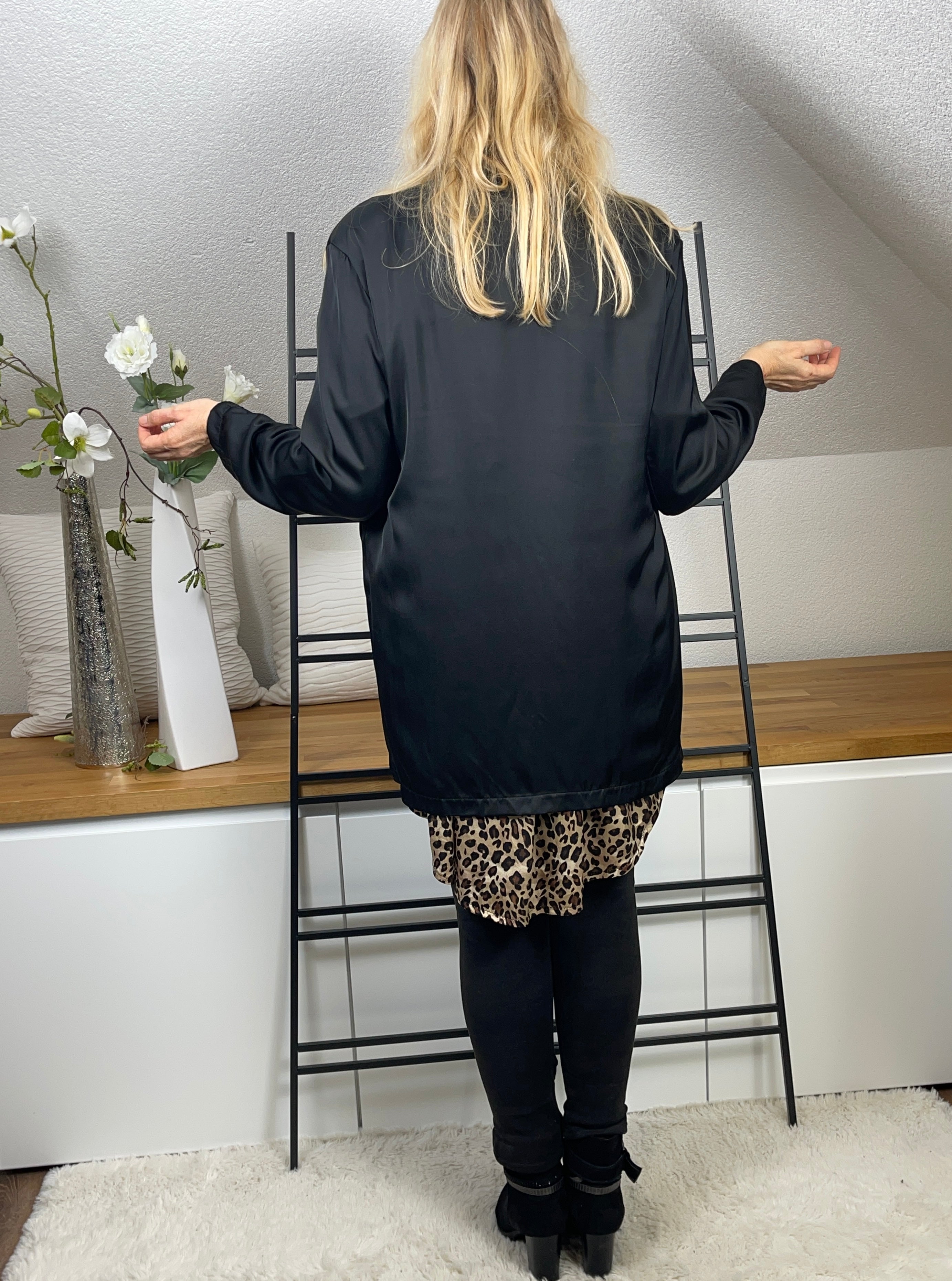 Hochwertiger eleganter Damen Blazer von „Esvivid“ Einheitsgröße Gr. 38 - 44