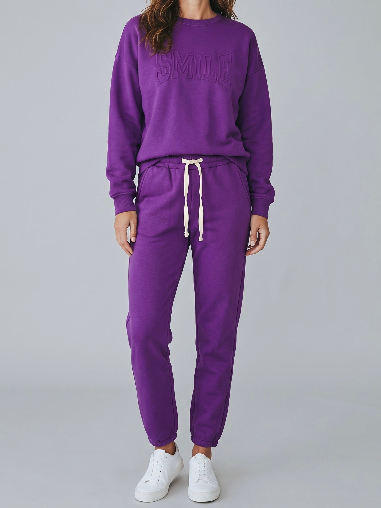 Hochwertiger dicker, flauschiger Pullover „Smile“ in 3 Farben