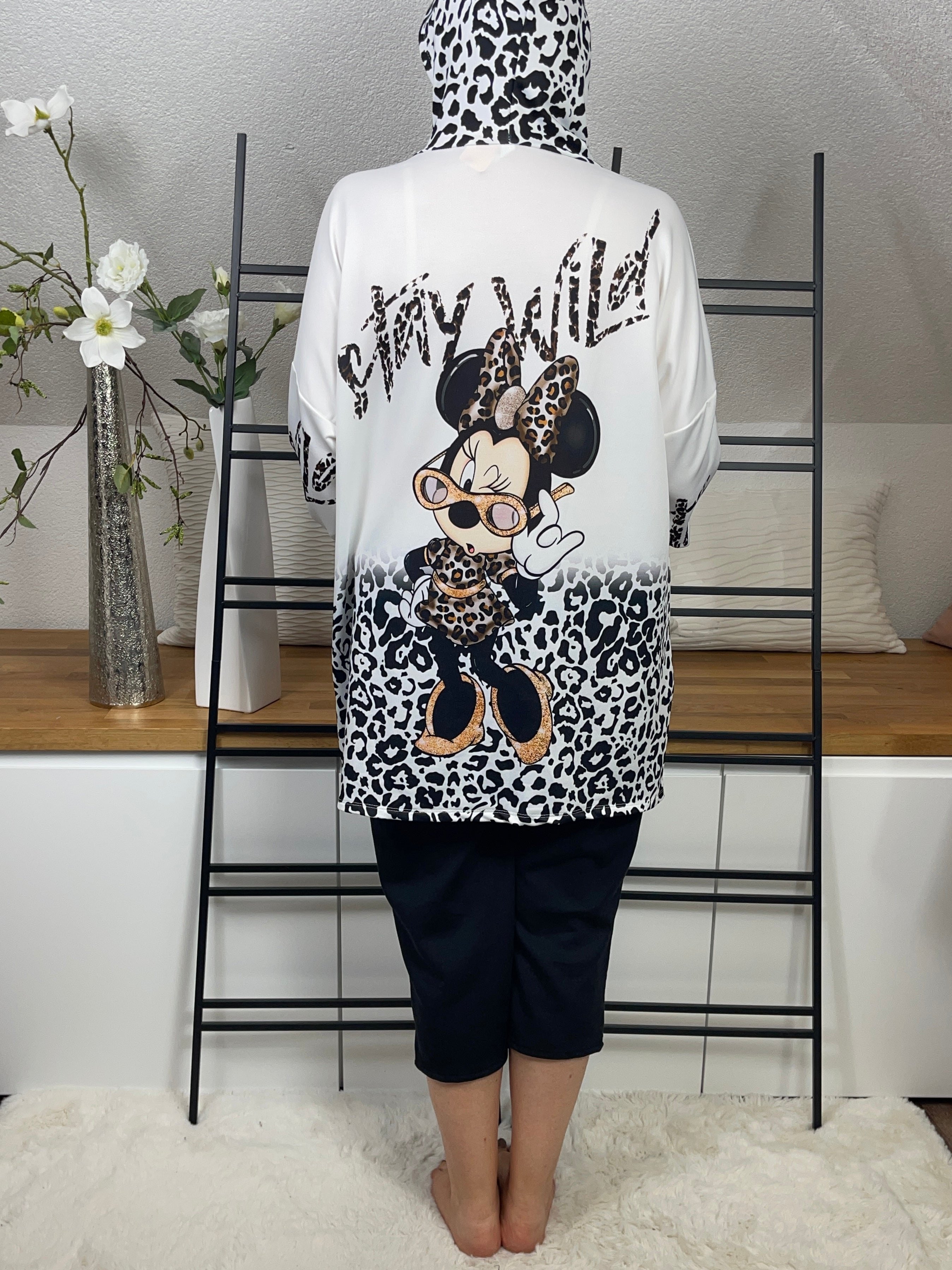 Damen Hoodie „Minney“ Einheitsgröße Gr. 42 - 48+ in 3 Farben