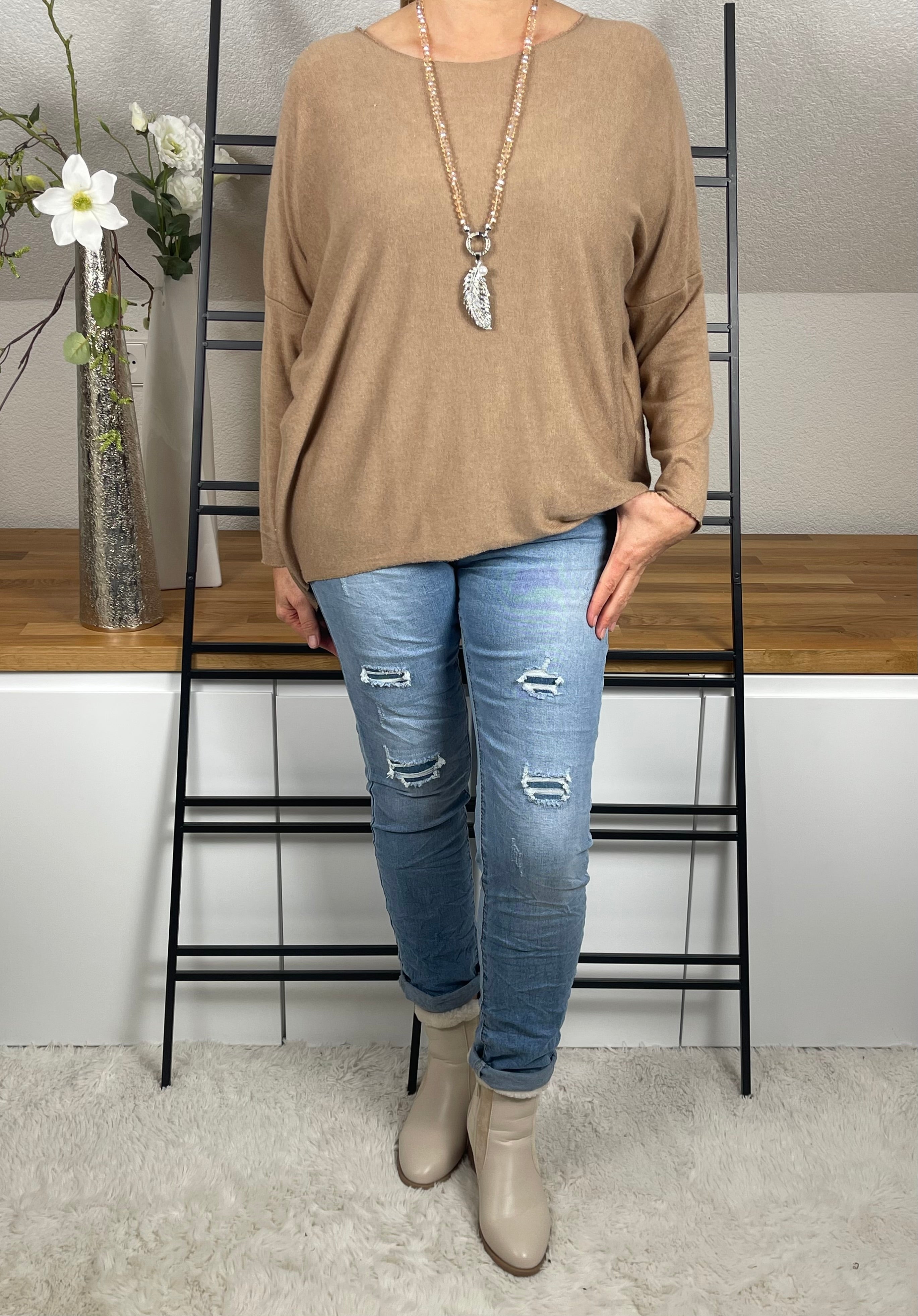 !!!!KEINE RETOURE MÖGLICH!!!Jeans „Lightblue“ Gr. 38 - 48