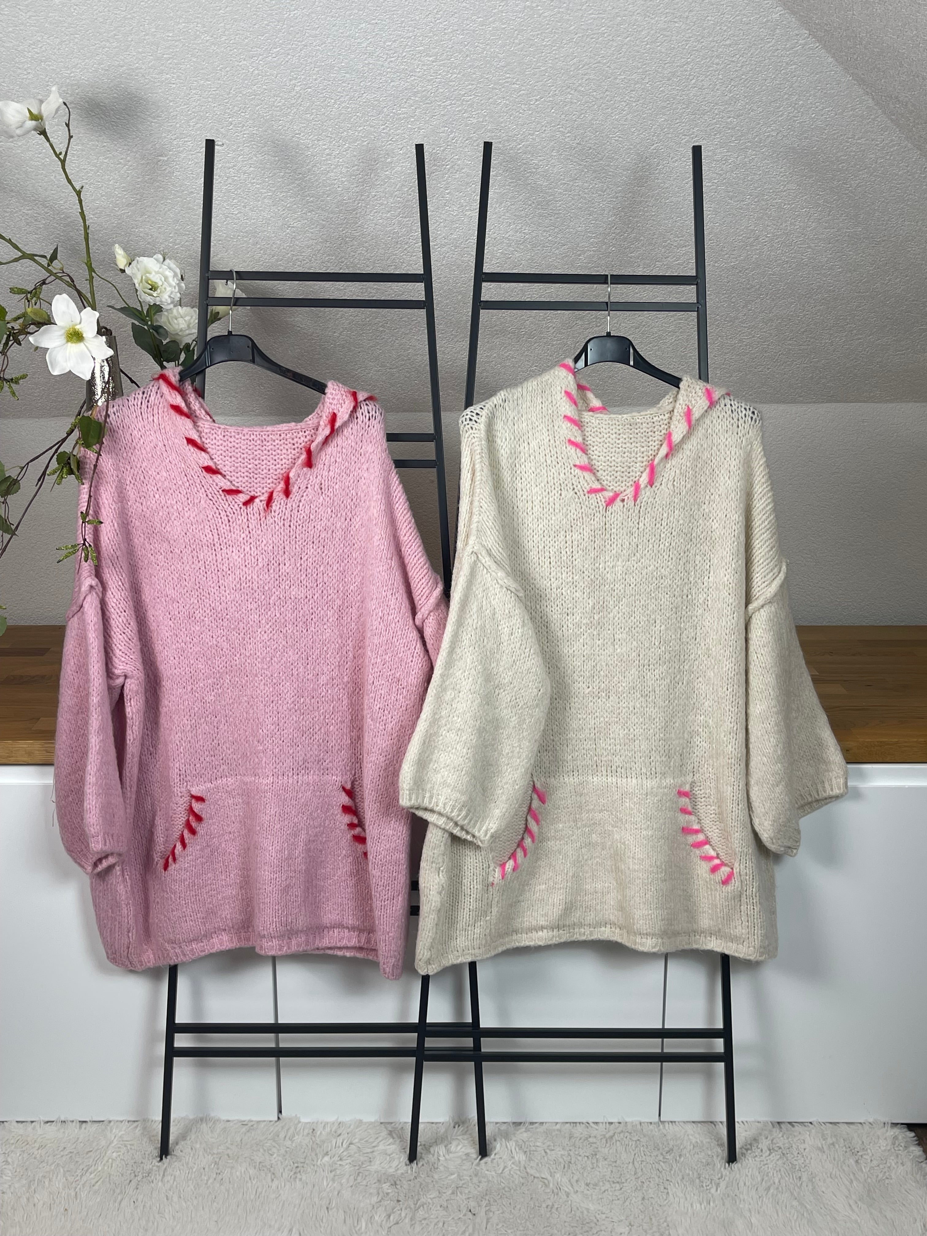 !!!!KEINE RETOURE MÖGLICH!!!! 
Hoodie  „Stella“ Einheitsgrösse Gr. 40- 48