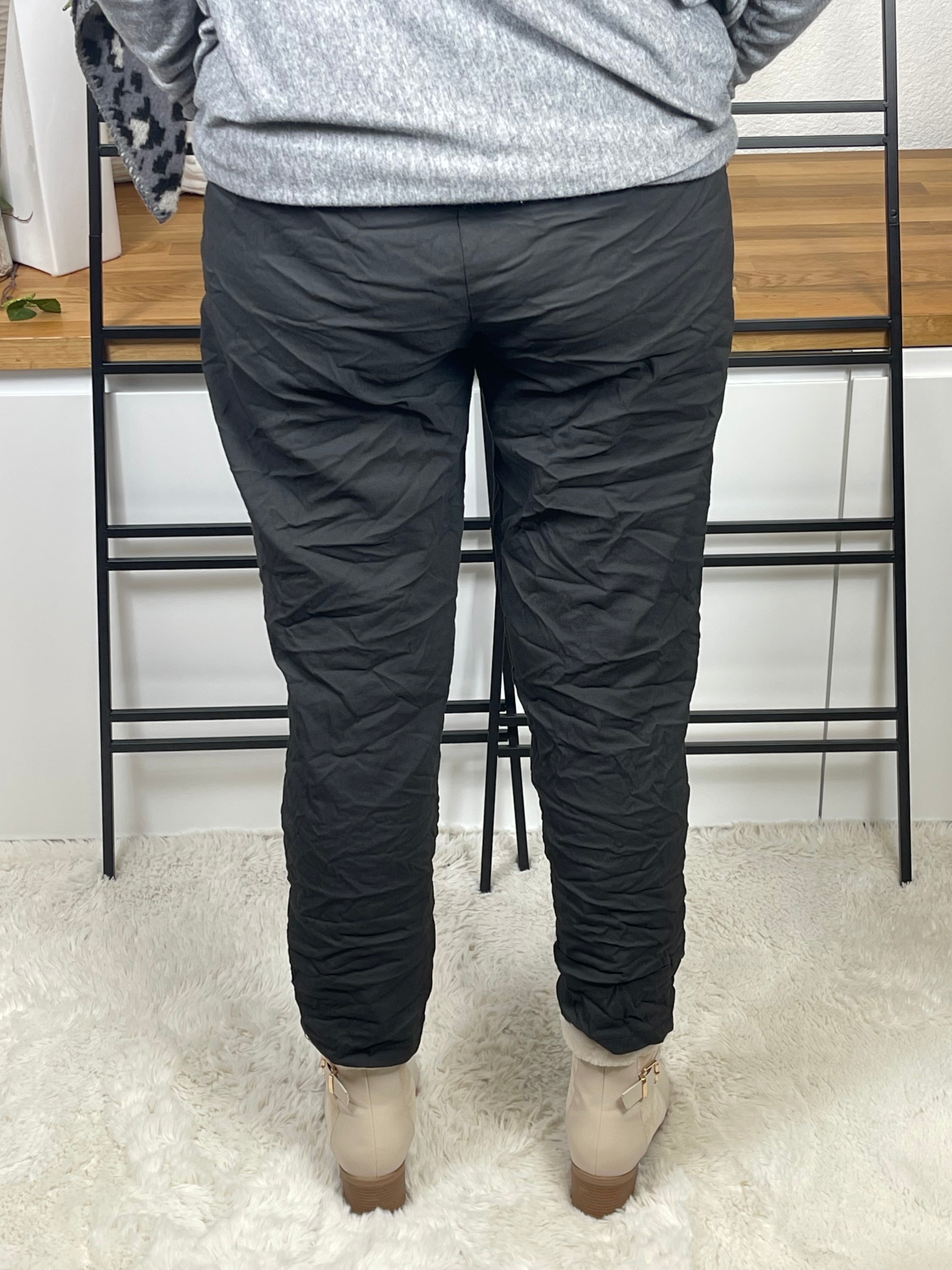 Damen - Jogpant „Basic“ Einheitsgrösse Gr. 42 - 48 in 5 Farben