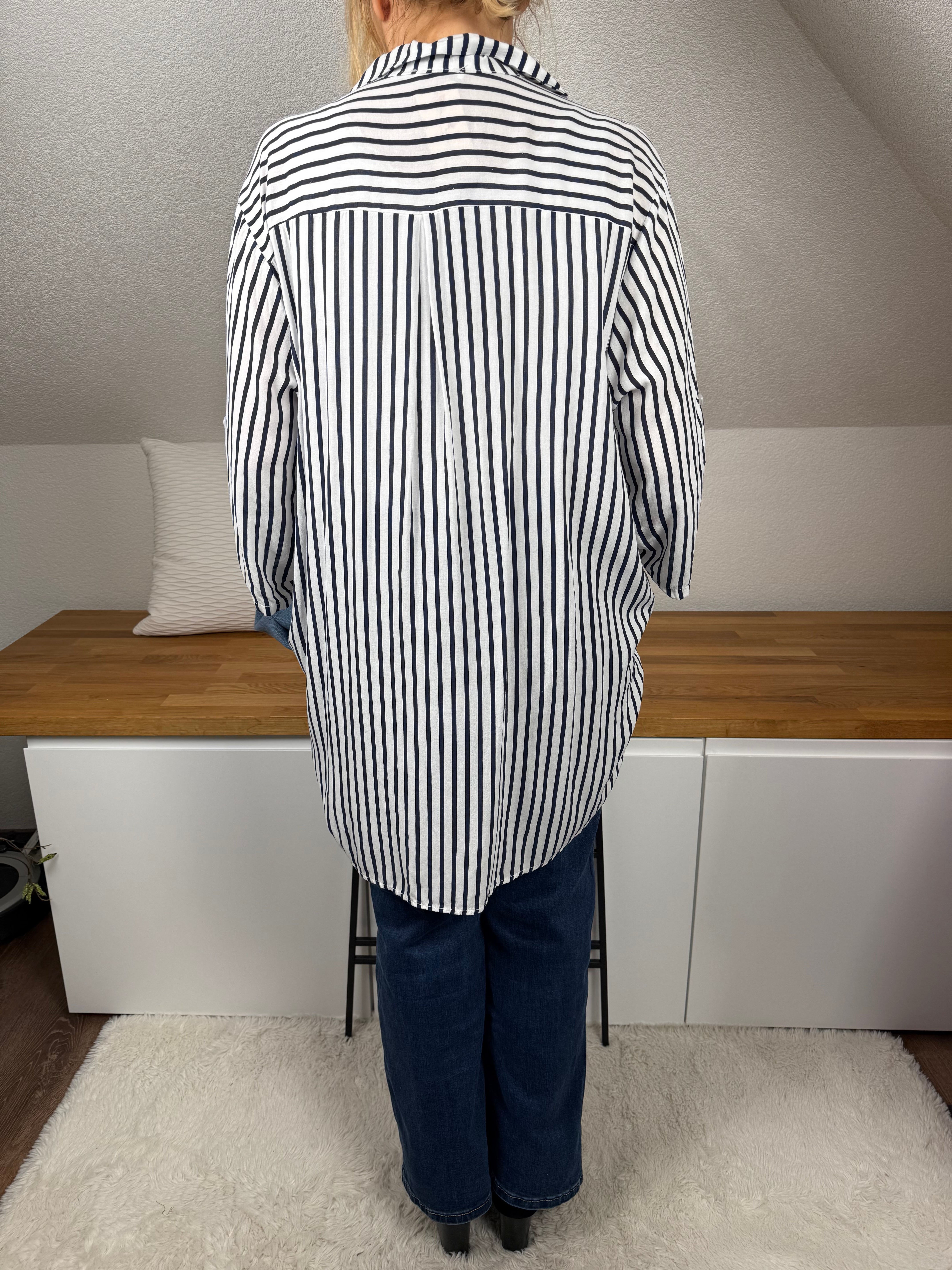 Hemdbluse „Mareike“ Einheitsgröße Gr. 38 - 44