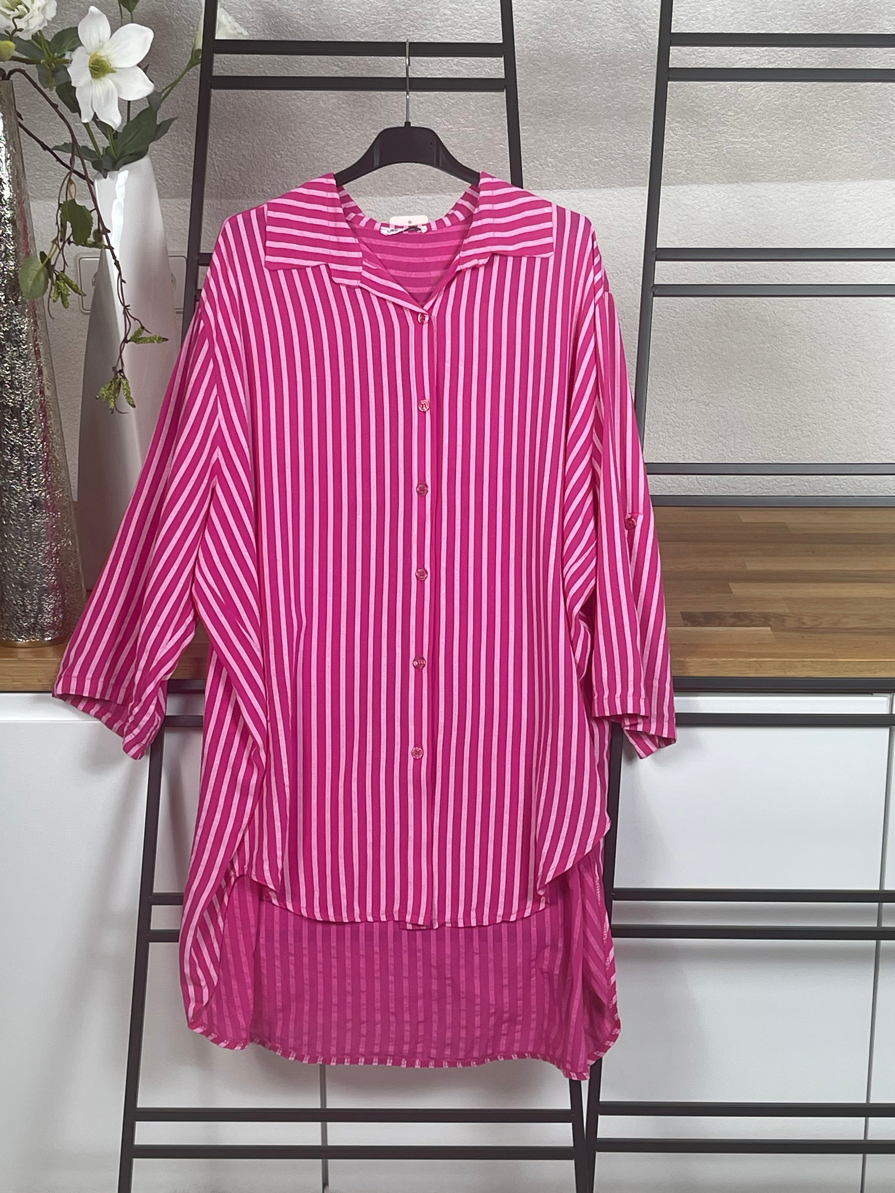 Hemdbluse „Mareike“ Einheitsgröße Gr. 38 - 44