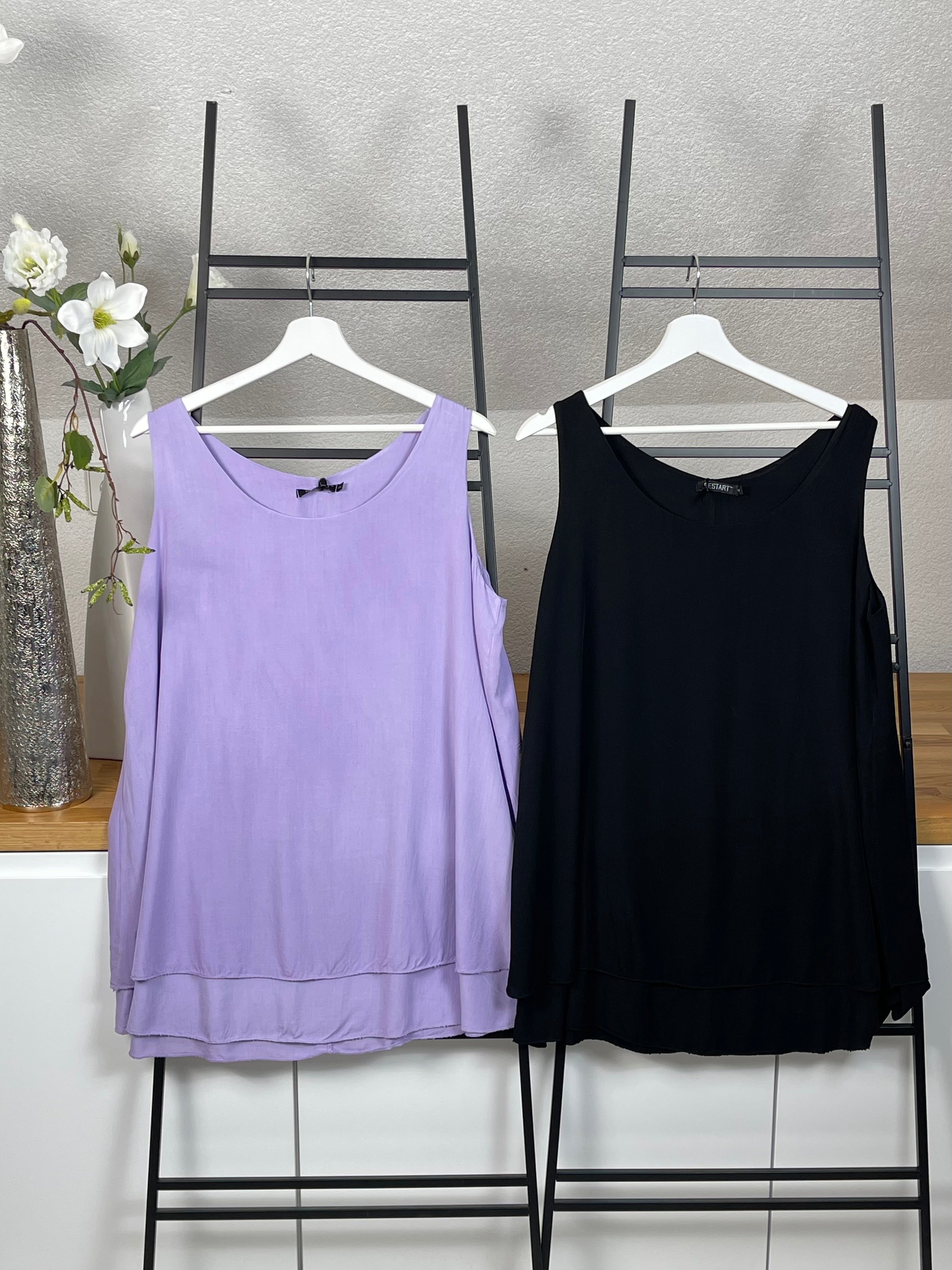 Lagen - Blusen - Top in 3 Farben