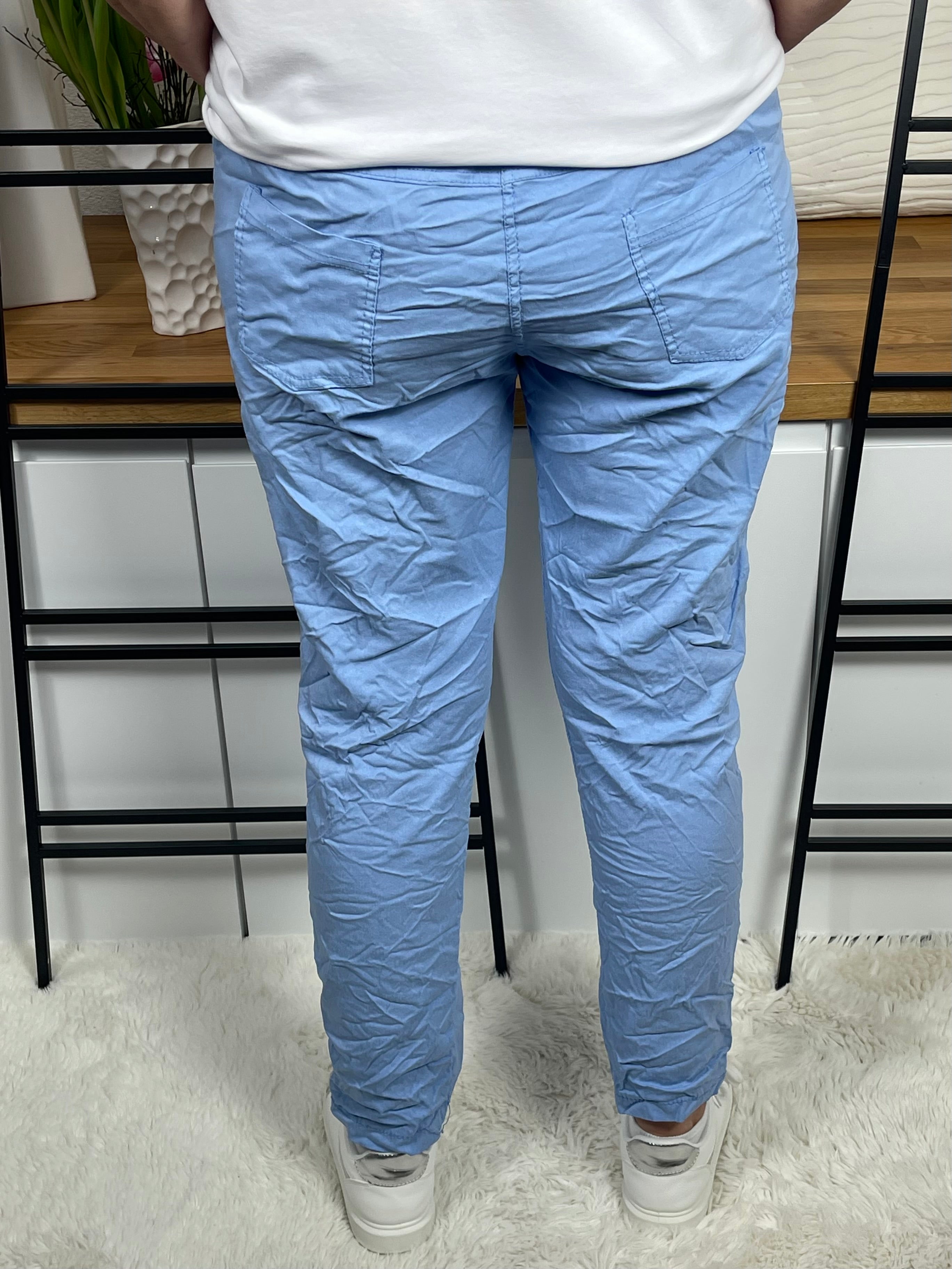 !!!!KEINE RETOURE MÖGLICH!!!! Damen - Jogpant „Maxi“ Einheitsgröße Gr. 42/44 - 50 in 8 Farben