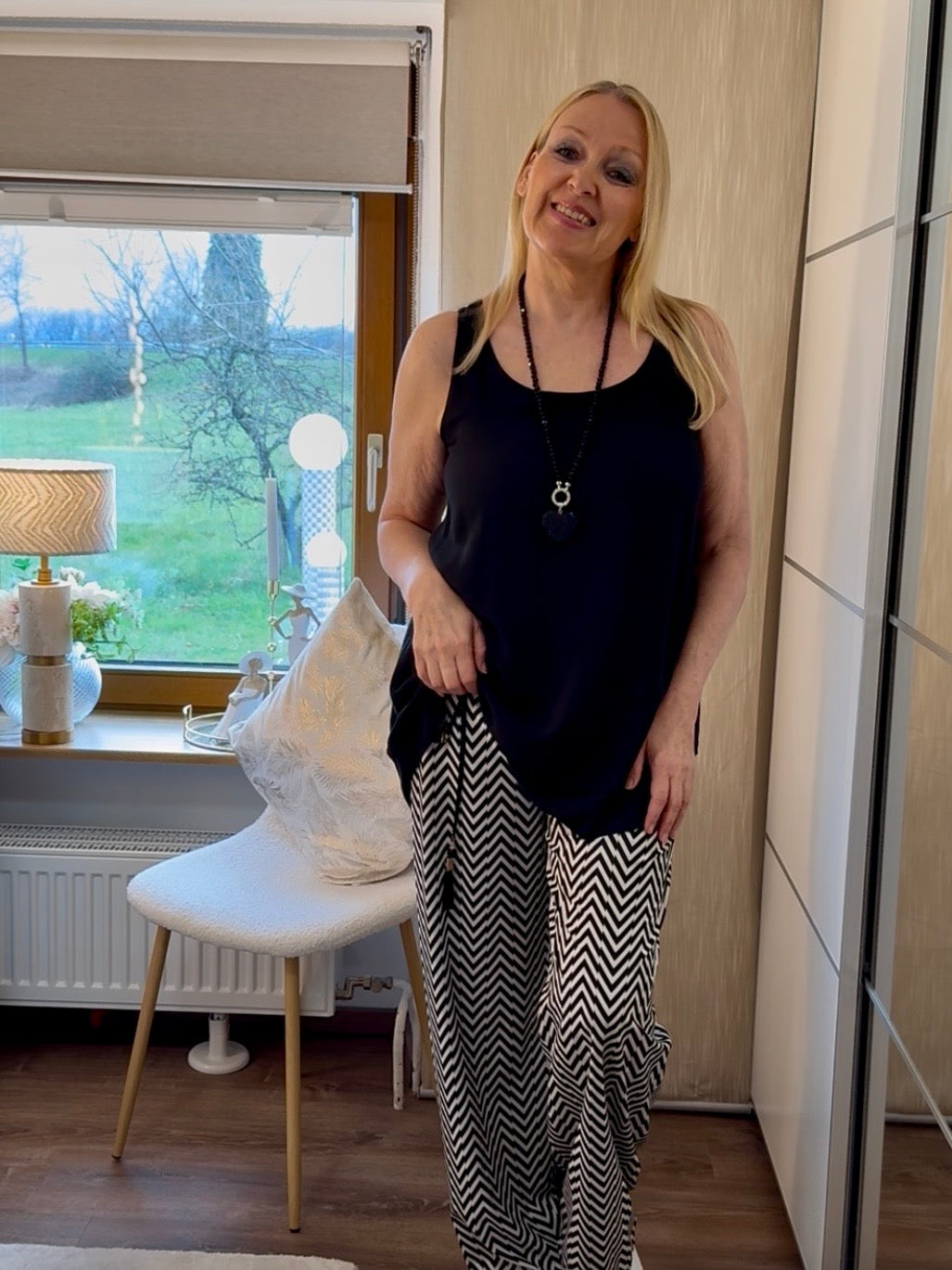 Lagen - Blusen - Top Gr. 38 - 46 in 3 Farben