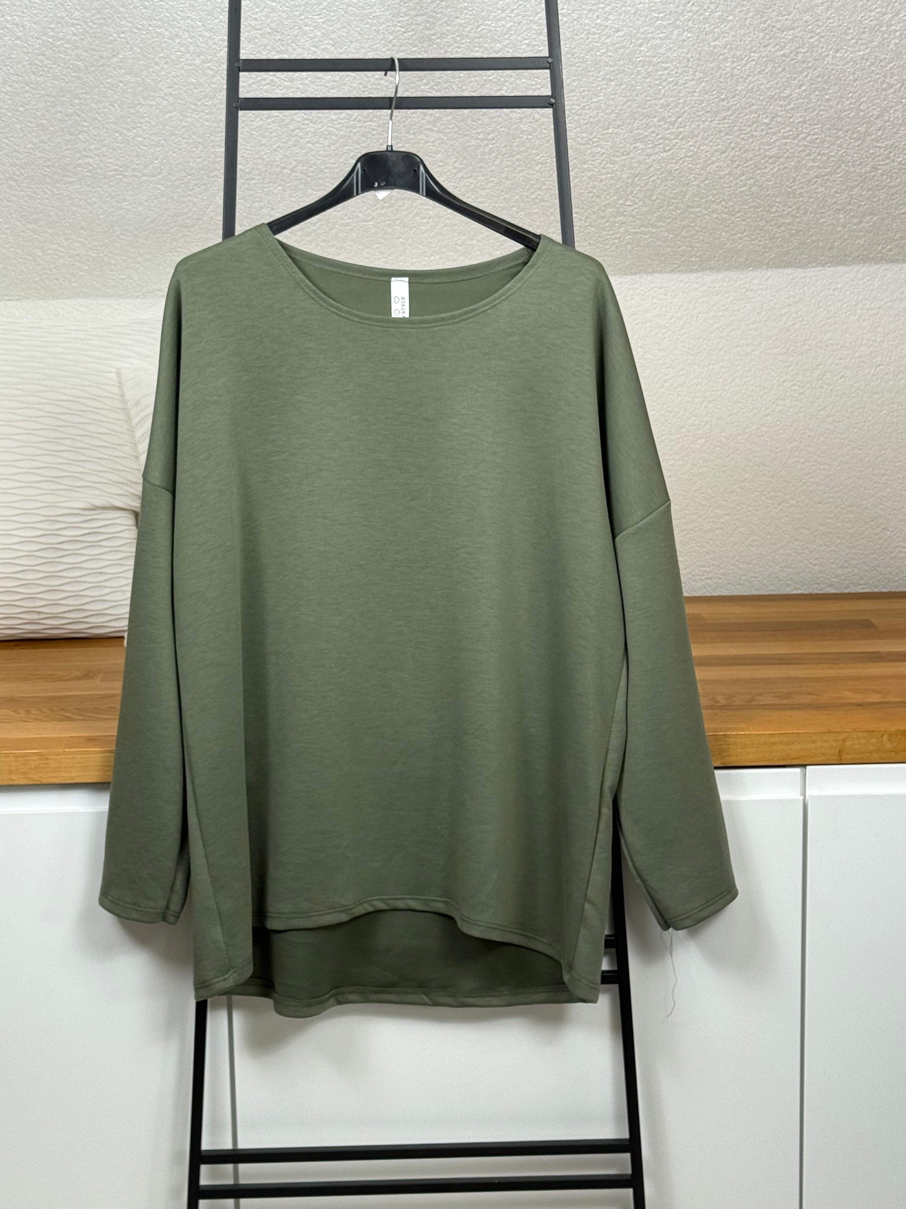 Pullover „Fluffi“ Basic in vielen Farben