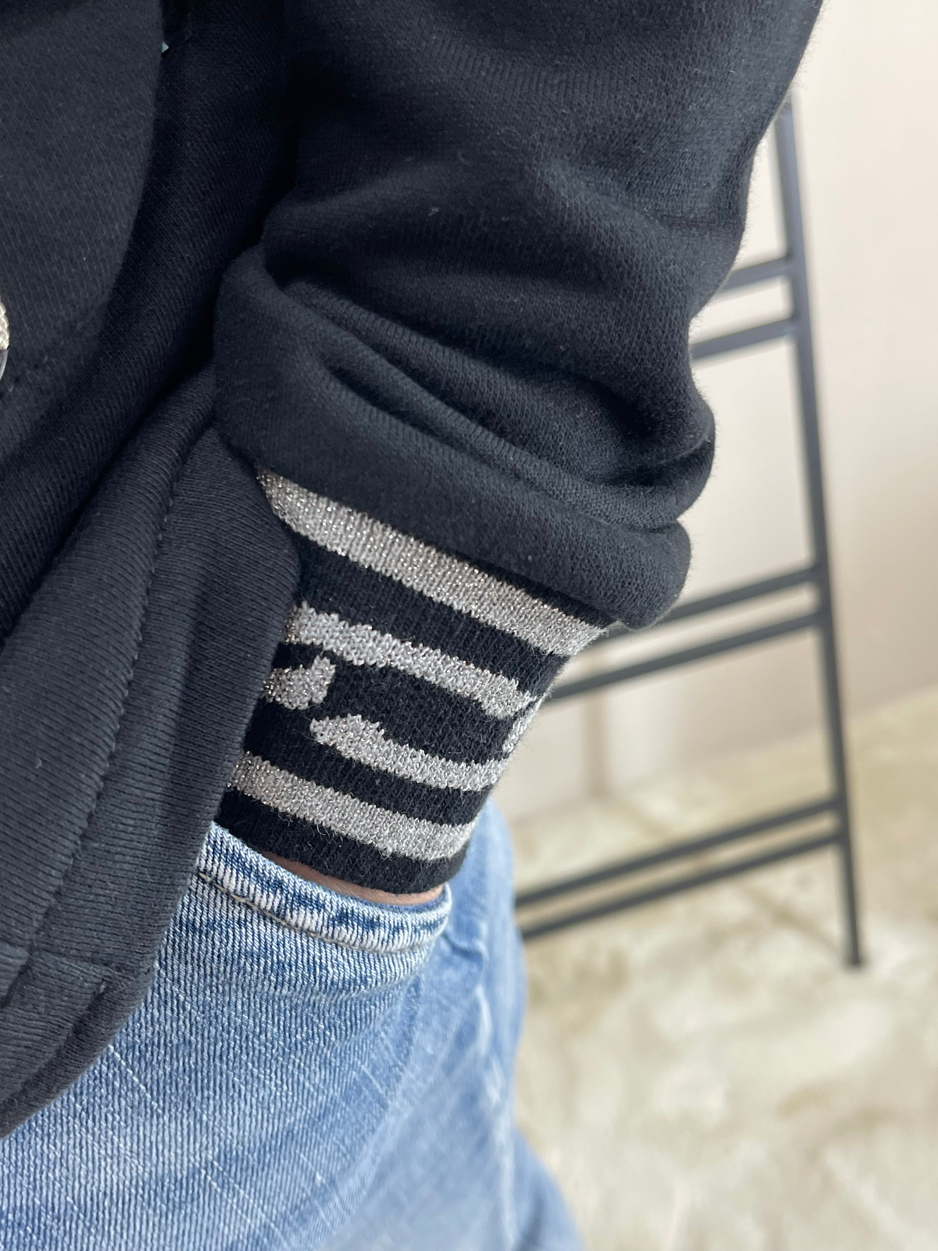 Blazer „Totenkopf“ von „EU-Queen“ Gr. 36 - 42