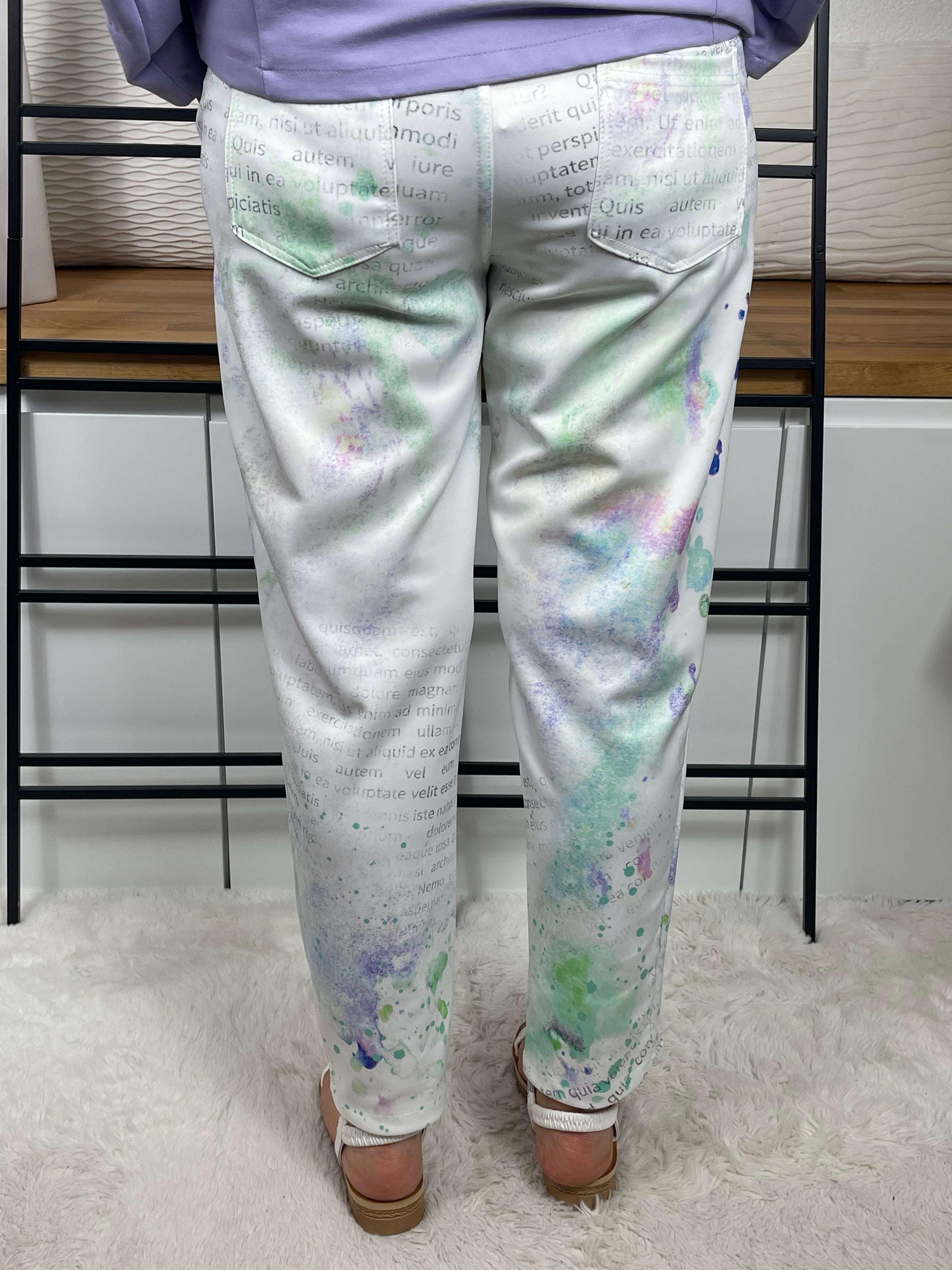 Damen - Jogpant „Minney“ Einheitsgrösse Gr. 38 - 44