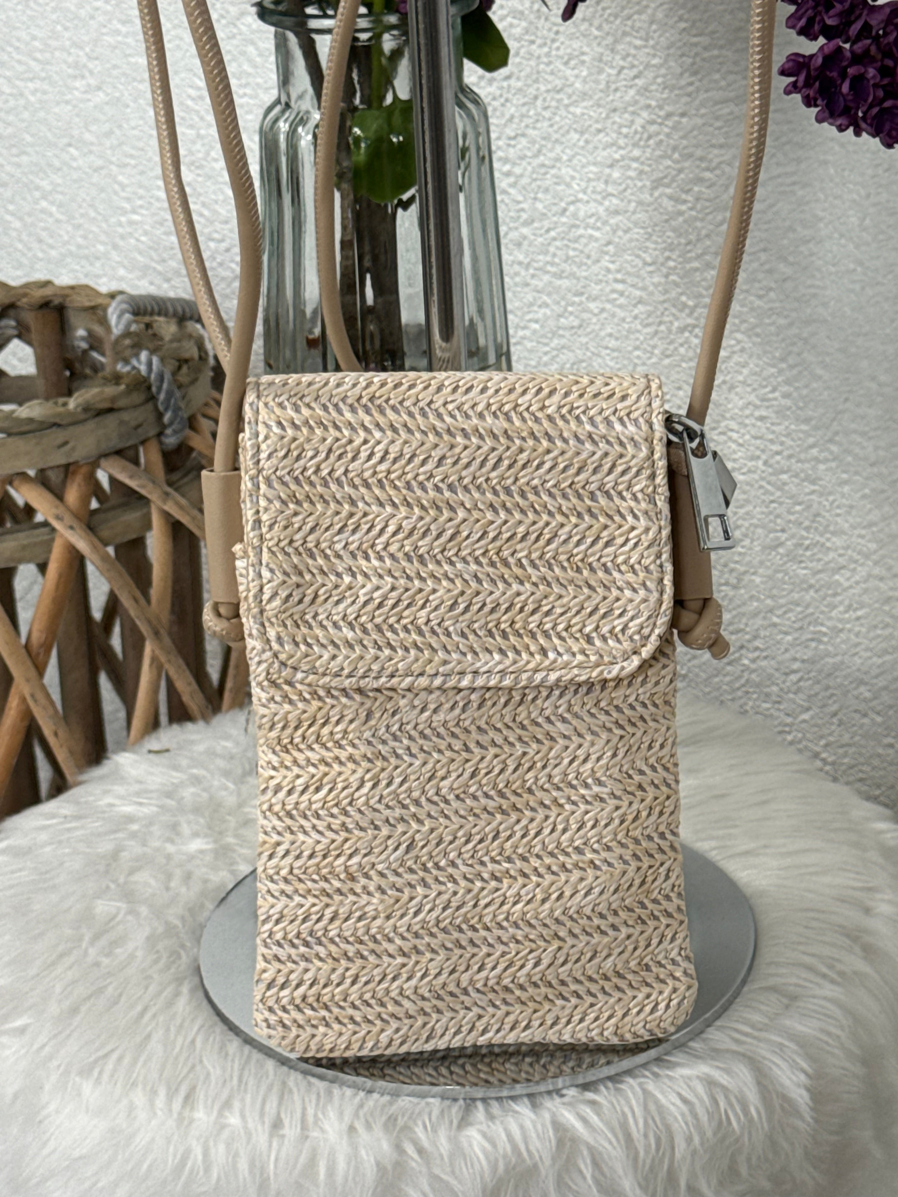 Kleine Schultertasche „Basti“ in 12 Varianten