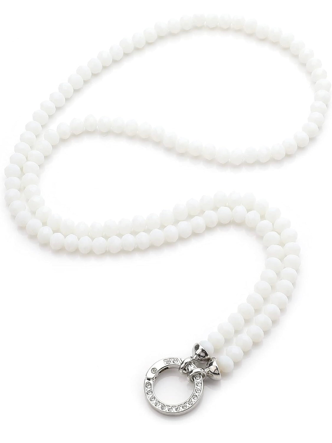 Vario - Perlen - Kette ca. 80 cm verschiedene Farben