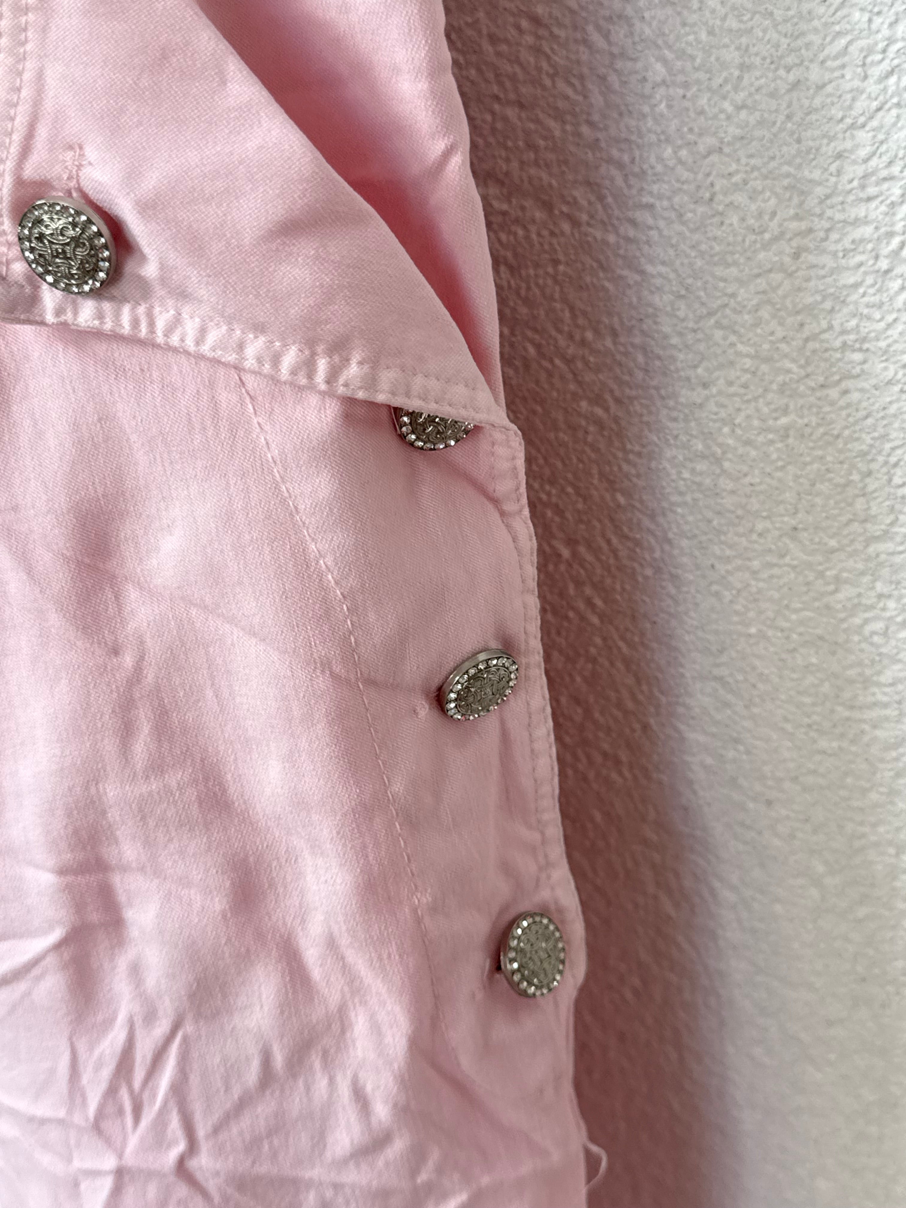 Jogpant mit edler Knopfleiste in 5 Farben