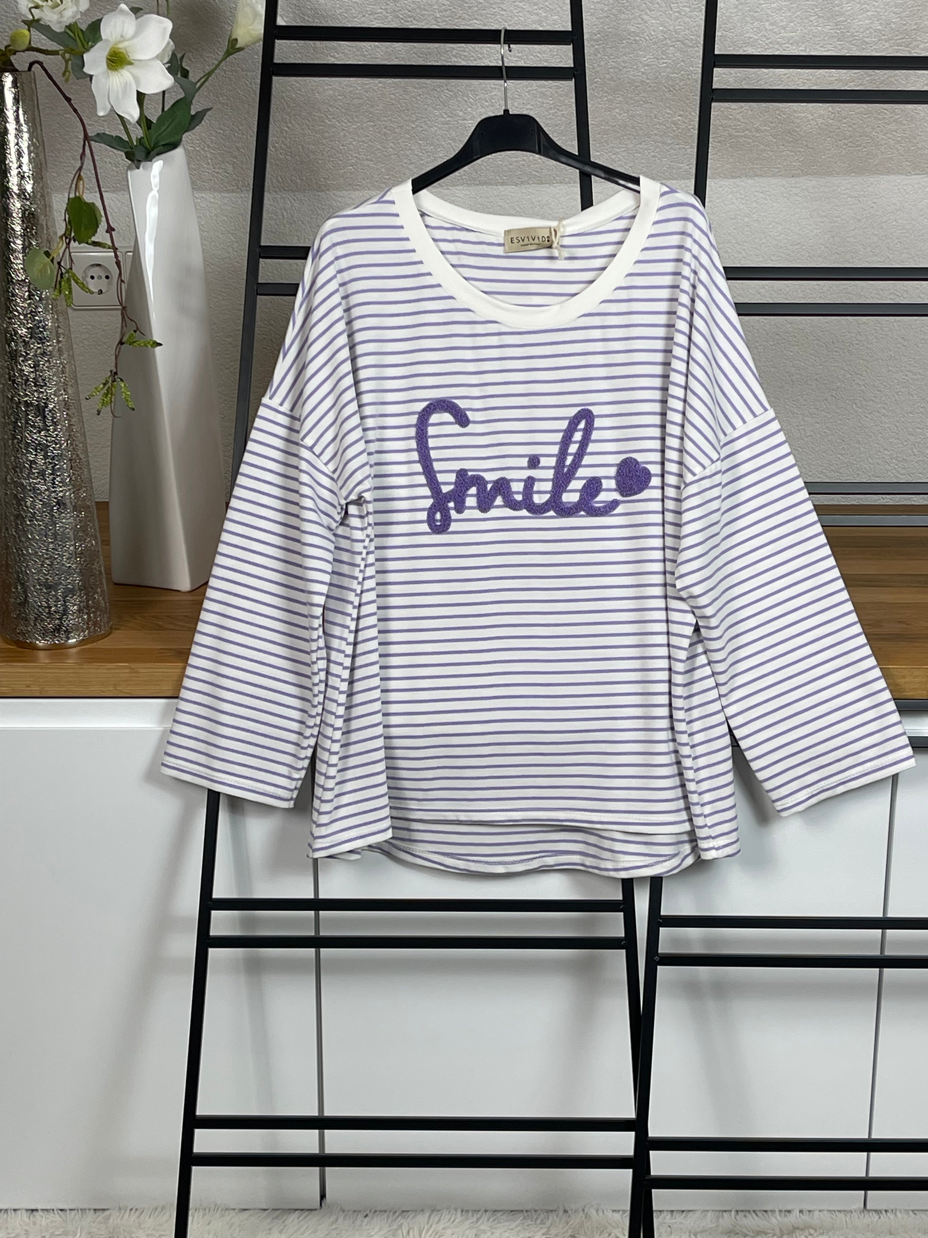 !!!!KEINE RETOURE MÖGLICH!!!! 
Pullover „Smile“ von „Esvivid“ Einheitsgrösse Gr. 36 - 42