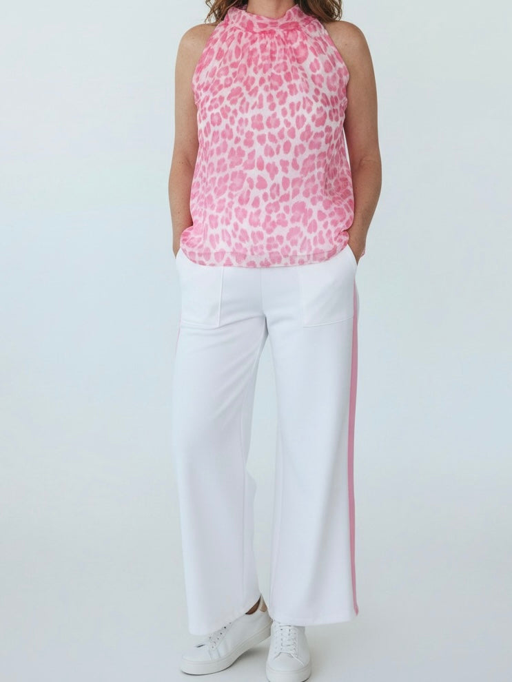 Top mit „Animal - Print“ in 4 Farben
