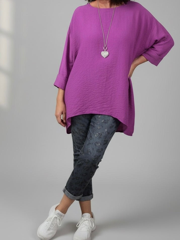 Blusen - Shirt „Christine“ in 5 Farben