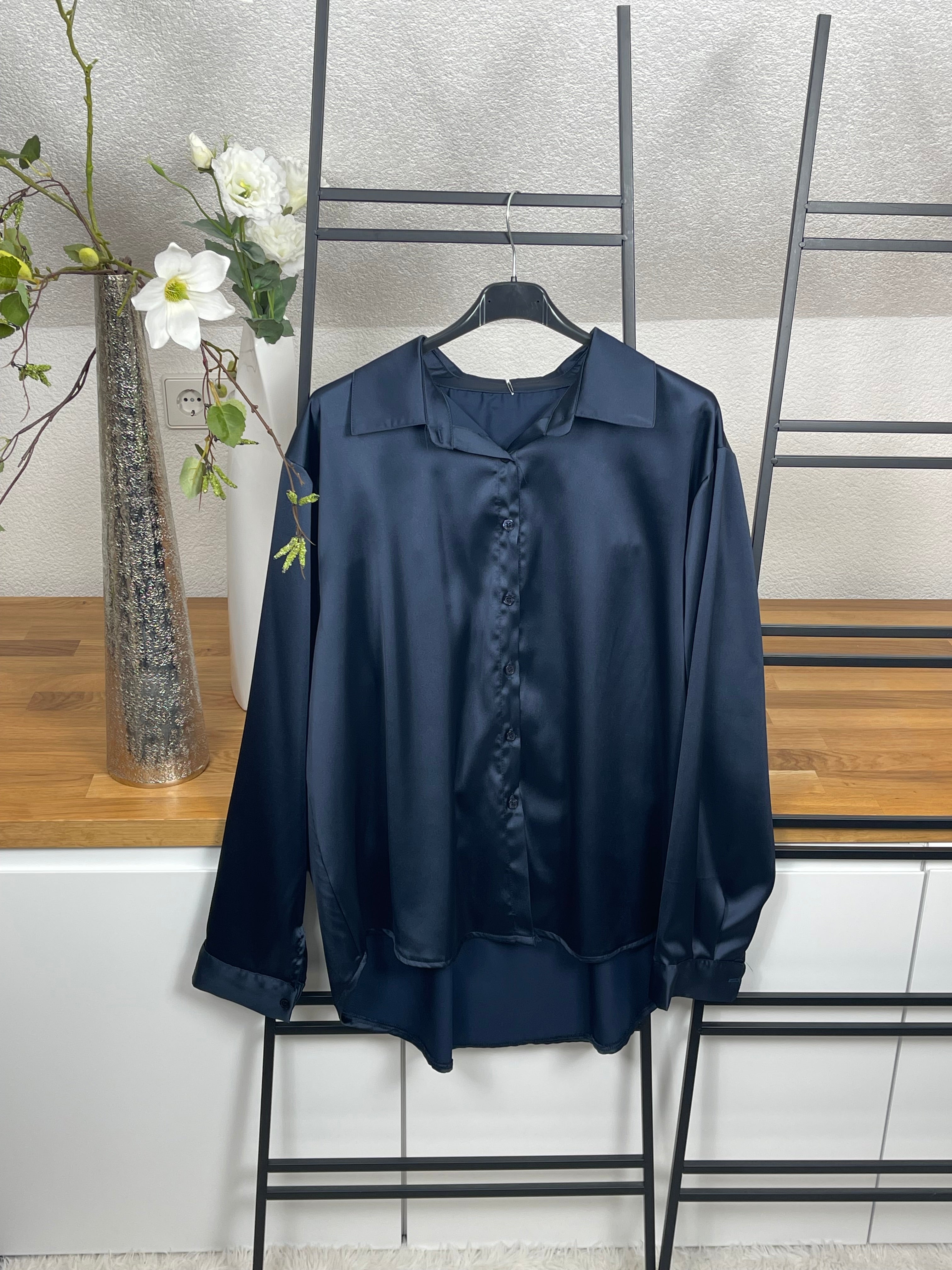 !!!!KEINE RETOURE MÖGLICH!!!! Damen - Seiden - Bluse „Sarah“ in 5 Farben