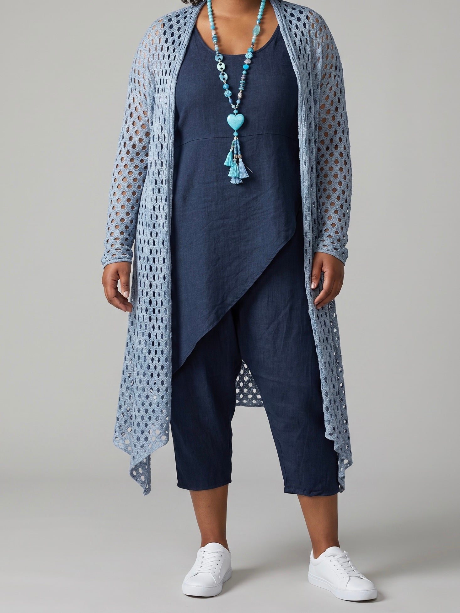 Cardigan „Lochi“ in 5 Farben