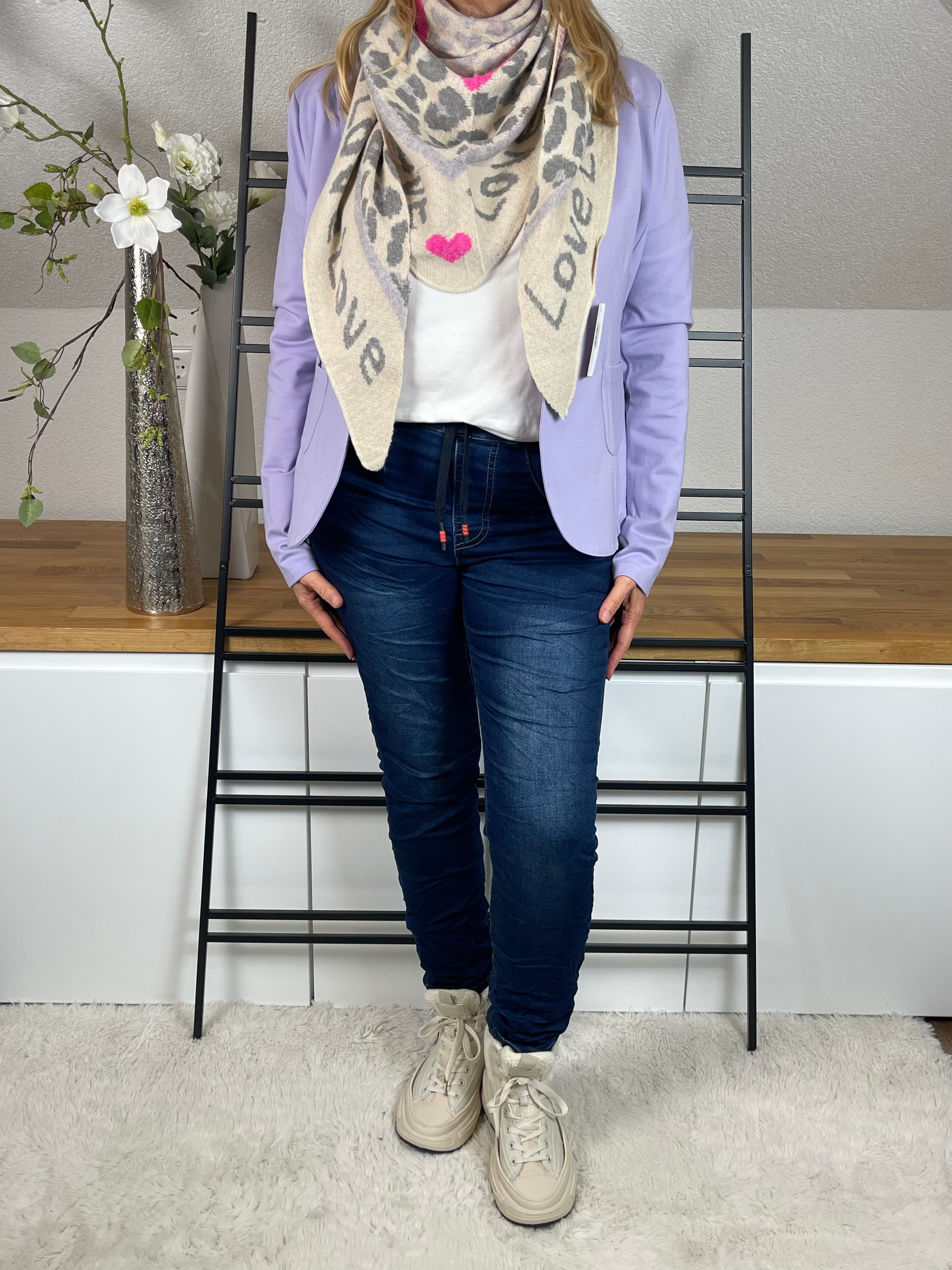 Damen Basic Shirt Einheitsgrösse Gr. 36 - 44 in vielen Farben