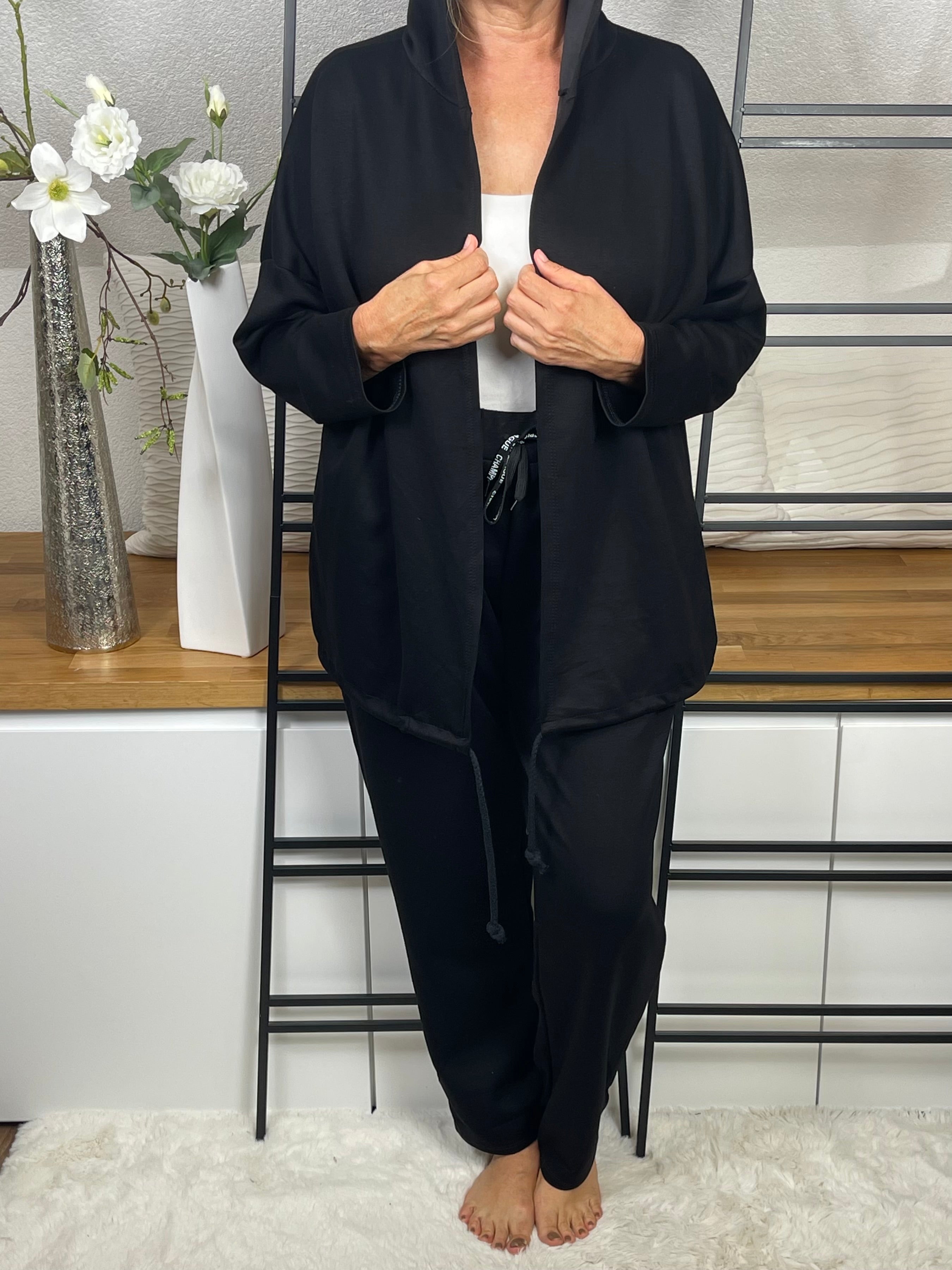 Damen „Fluffi“ Jacke Einheitsgrösse Gr. 38 - 46 in 5 Farben