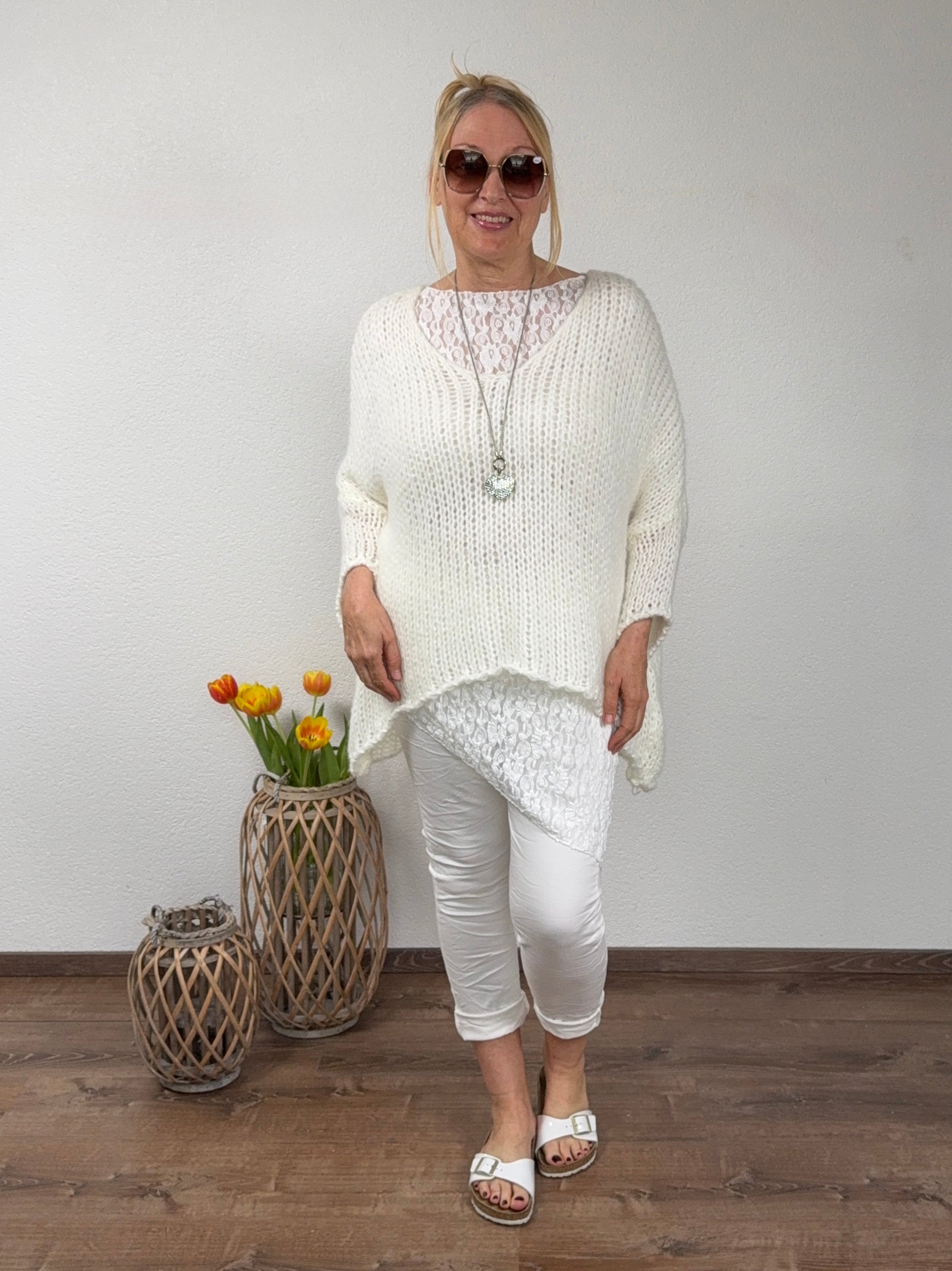 Pullover „Flauschi“ in 4 Farben