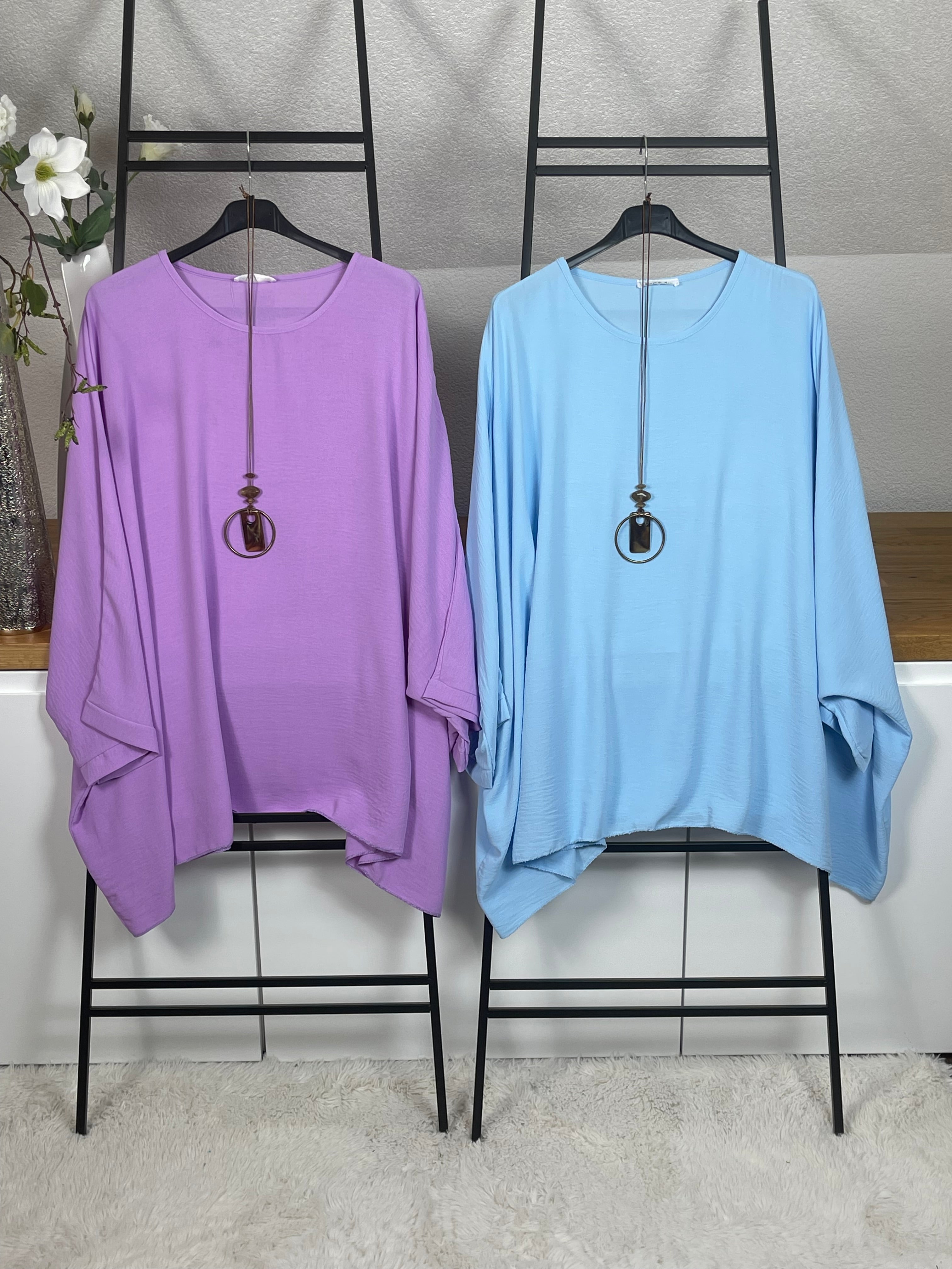 !!!!KEINE RETOURE MÖGLICH!!!! Tunika „Mara“ Einheitsgrösse Gr. 38 - 48+