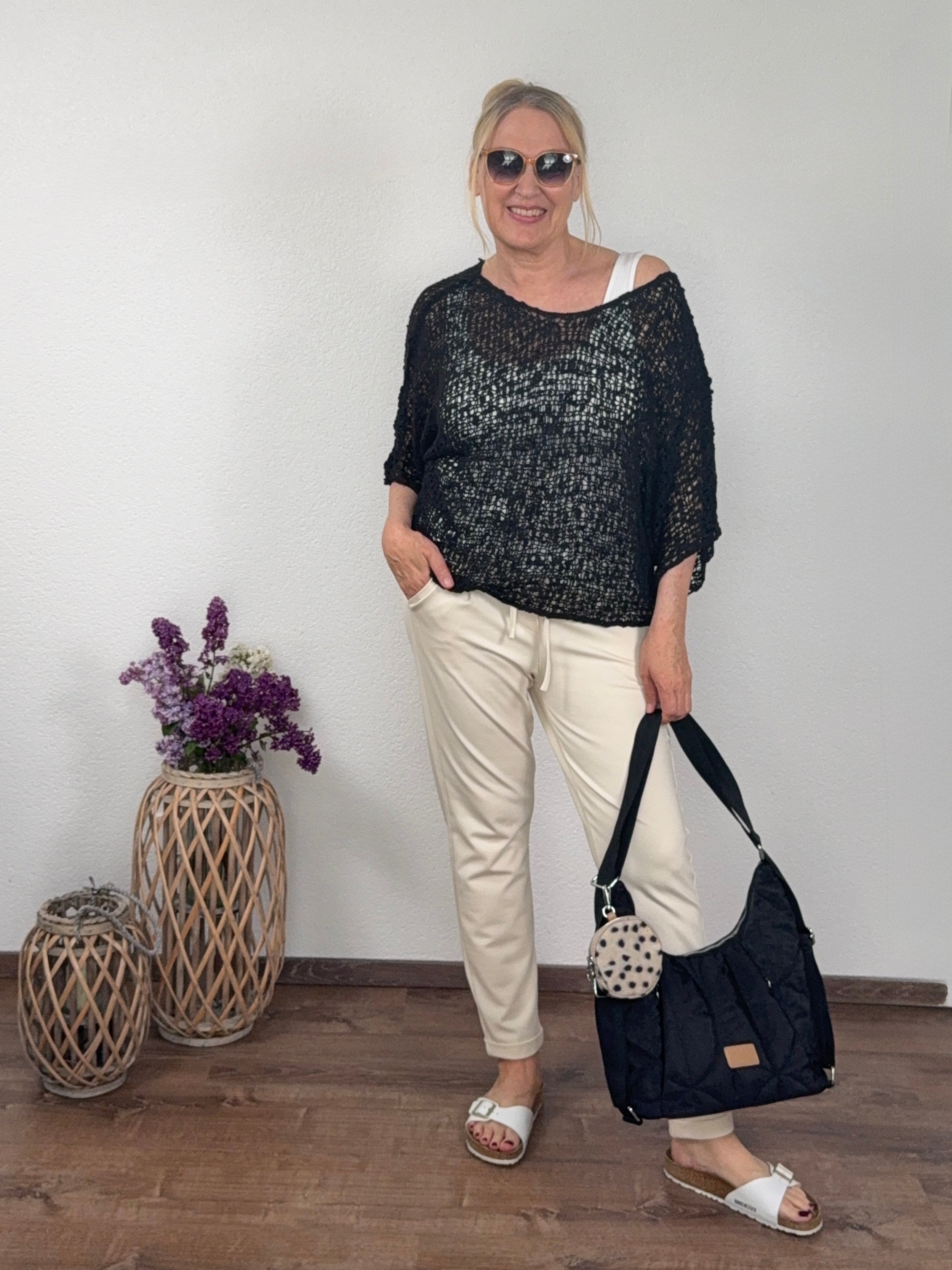 2. tlg. große Schulter - Tasche in 2 Farben
