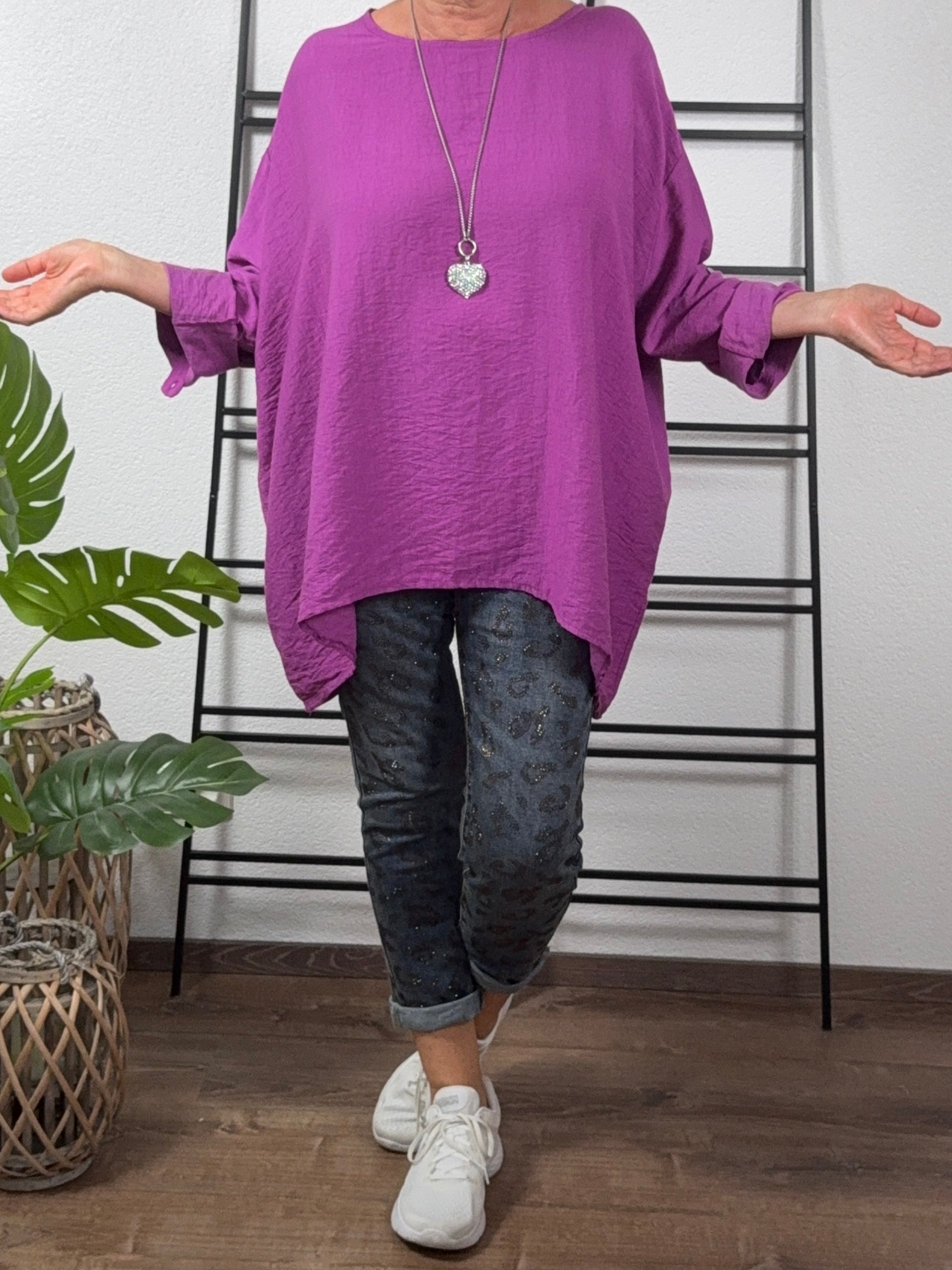 Blusen - Shirt „Christine“ in 5 Farben
