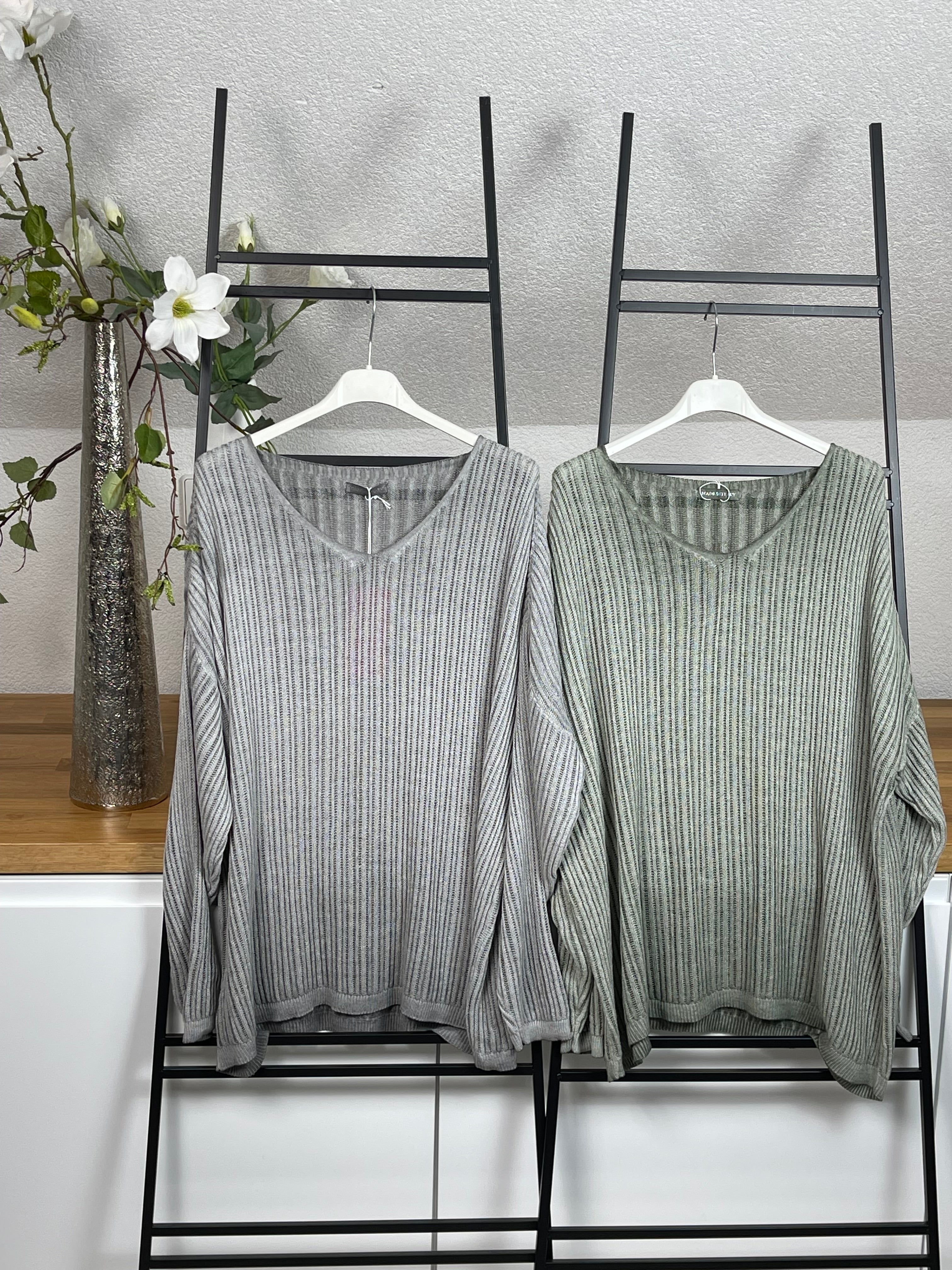 !!!!KEINE RETOURE MÖGLICH!!!! 
Pullover „Shine“ Einheitsgrösse Gr. 36 - 44