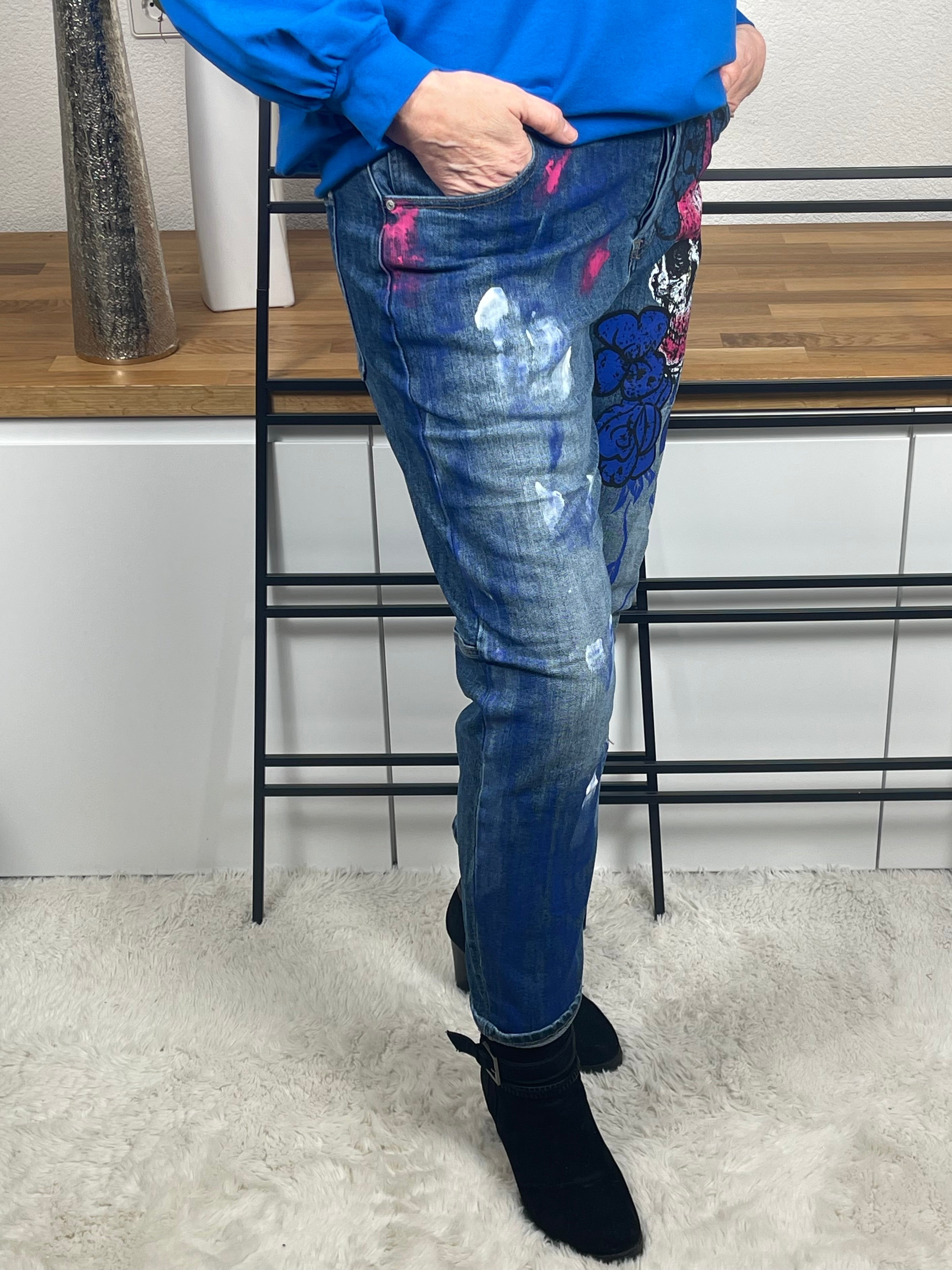 !!!!KEINE RETOURE MÖGLICH!!!! 
Jeans  „Skully“ Gr. 38 - 44