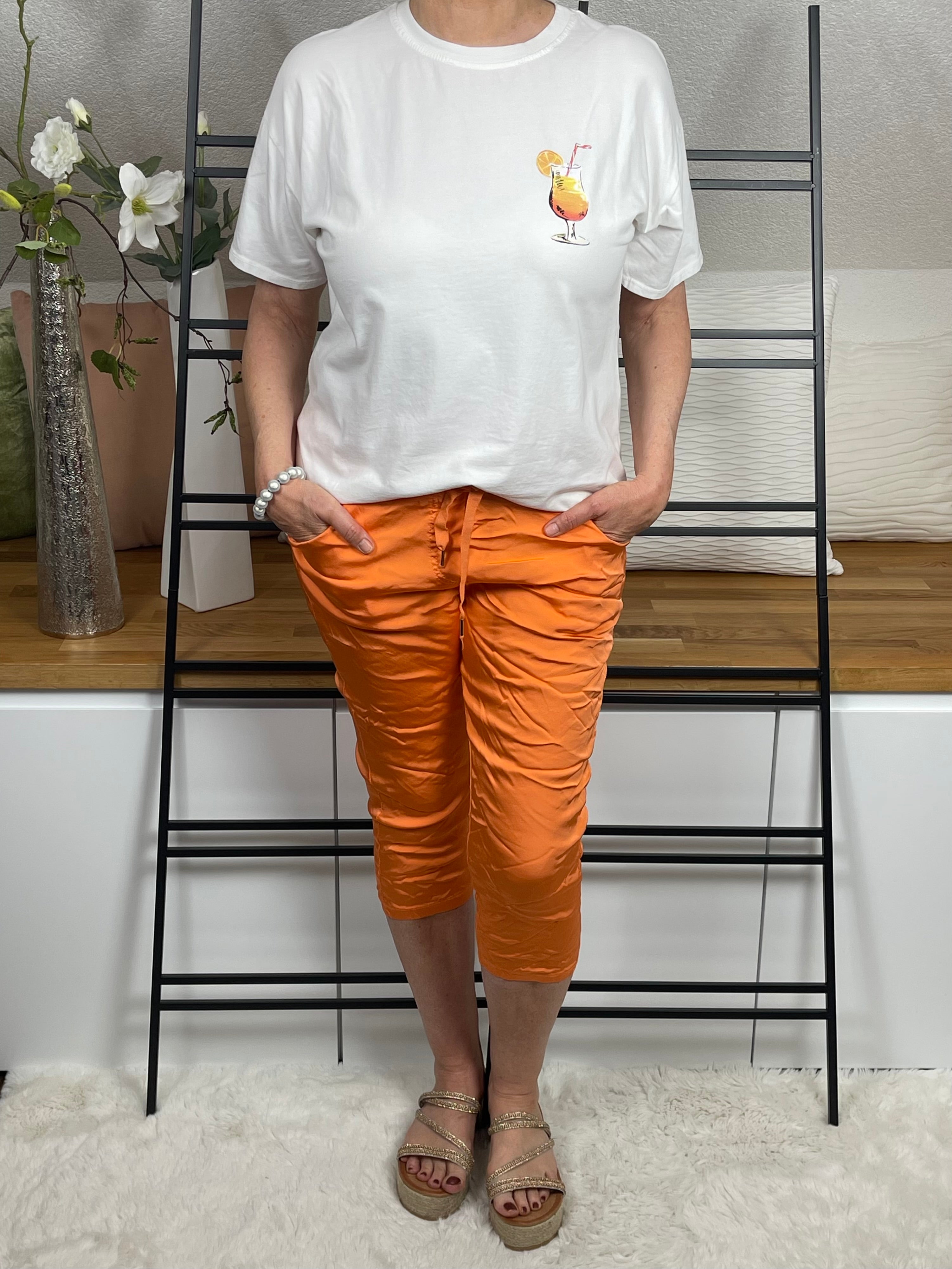 T - Shirt „Woman“ Einheitsgrösse Gr. 38 - 44 in 3 Farben