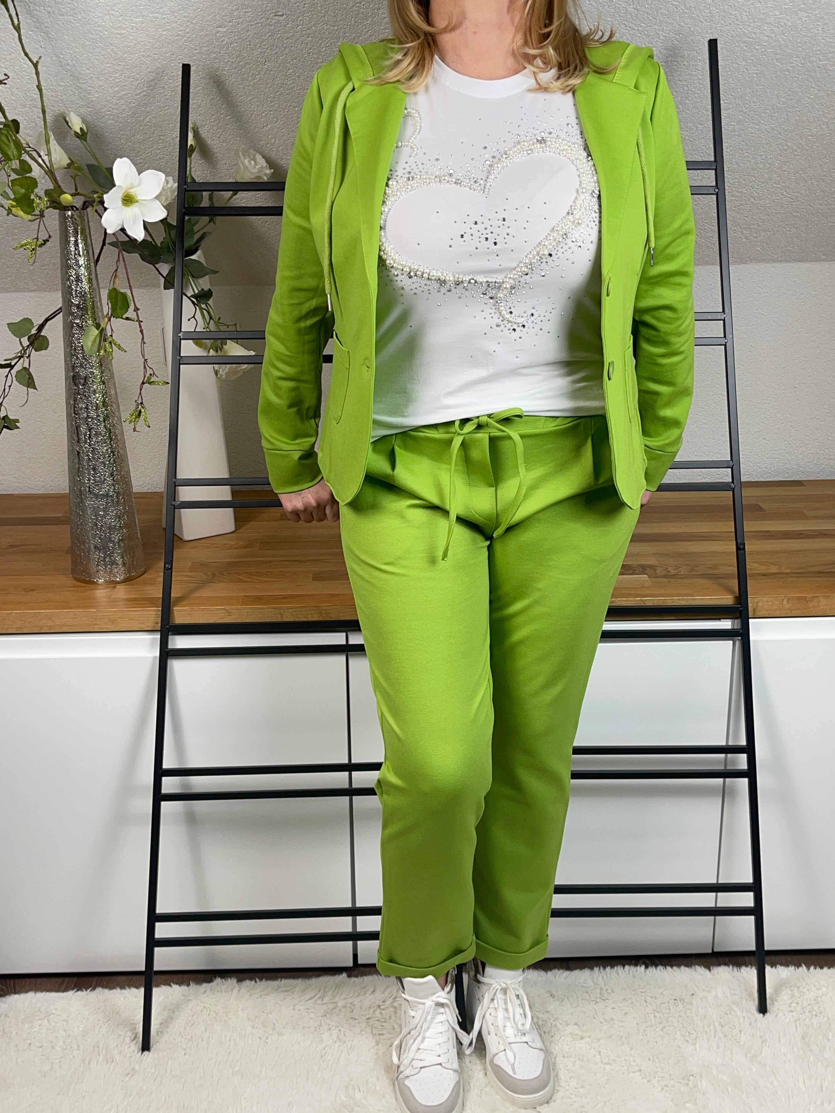 !!!!KEINE RETOURE MÖGLICH!!!! Blazer mit Kapuze von „Esvivid“ Gr. 34 - 44