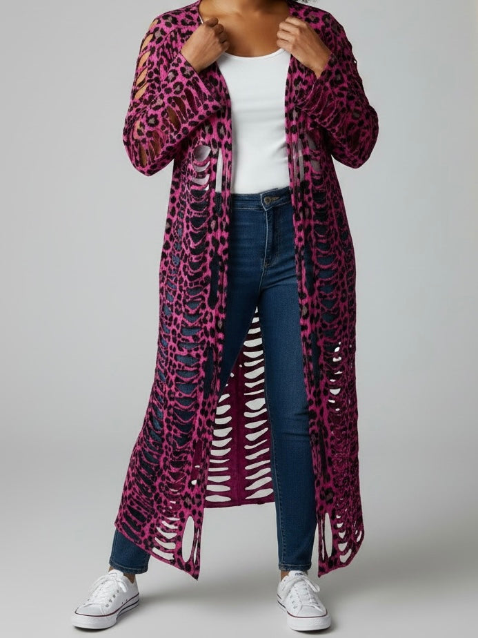 Longjacke „Animal Lochi“ Einheitsgrösse Gr. 36 - 46