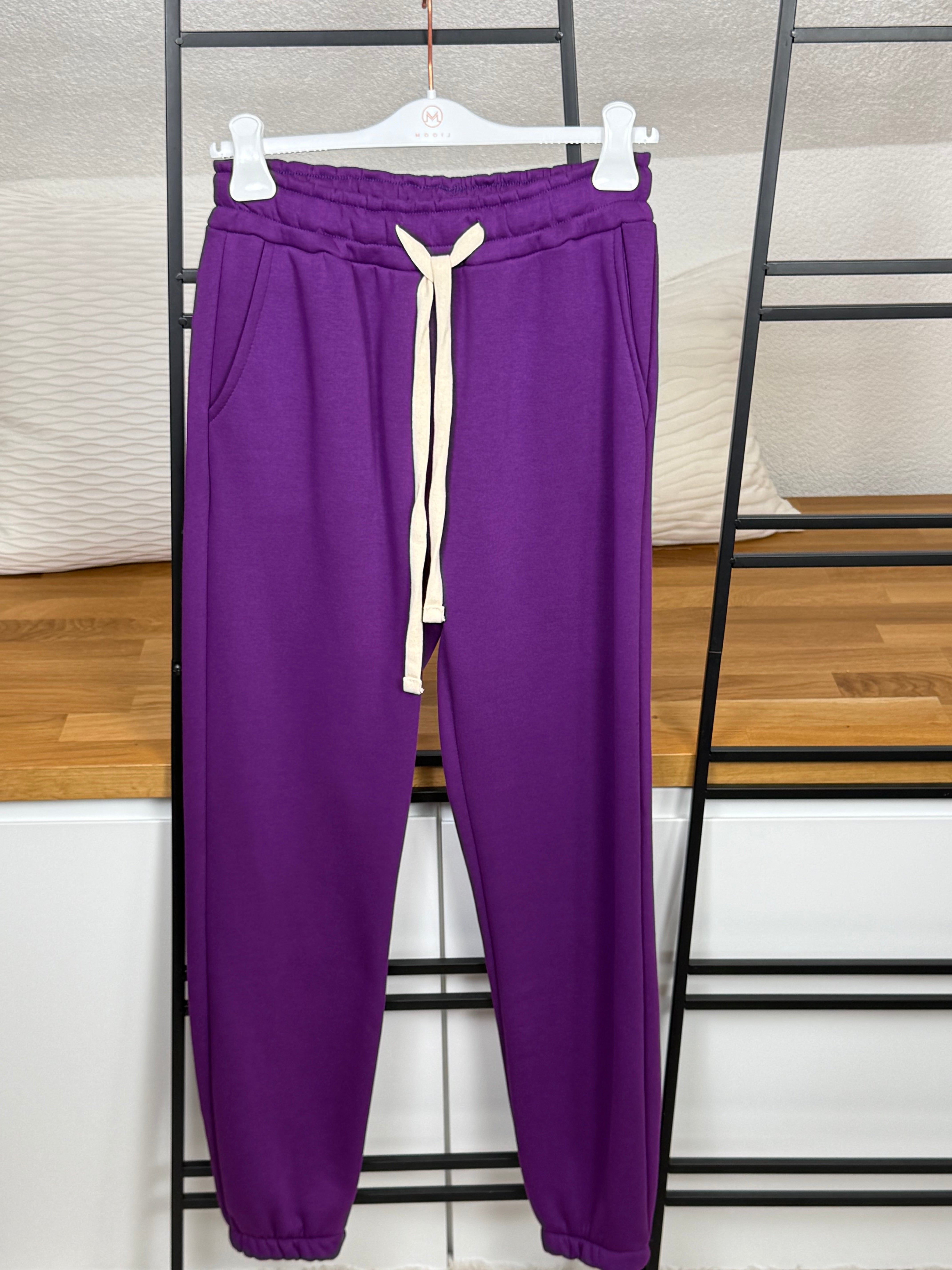 Hochwertige Jogpant Einheitsgröße Gr. 36 - 42/44 in 4 Farben